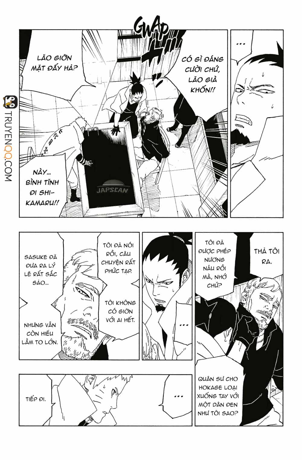 Uzumaki Boruto - Chương 46 - ảnh 27