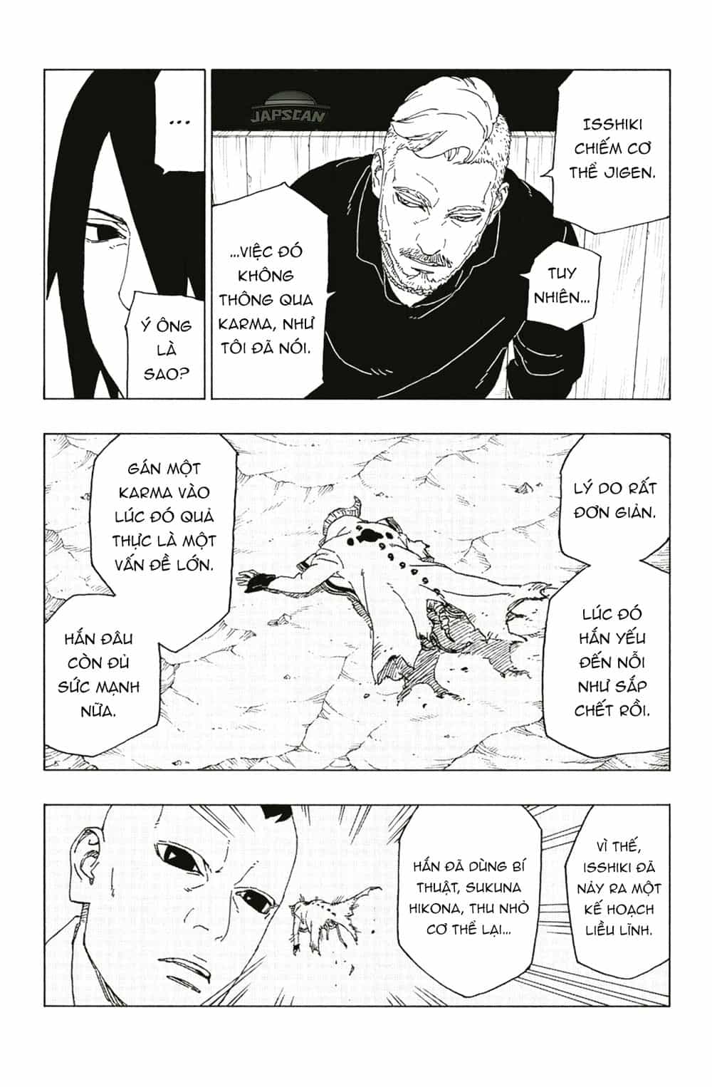 Uzumaki Boruto - Chương 46 - ảnh 28