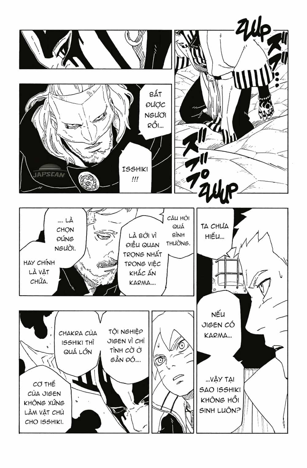 Uzumaki Boruto - Chương 46 - ảnh 34