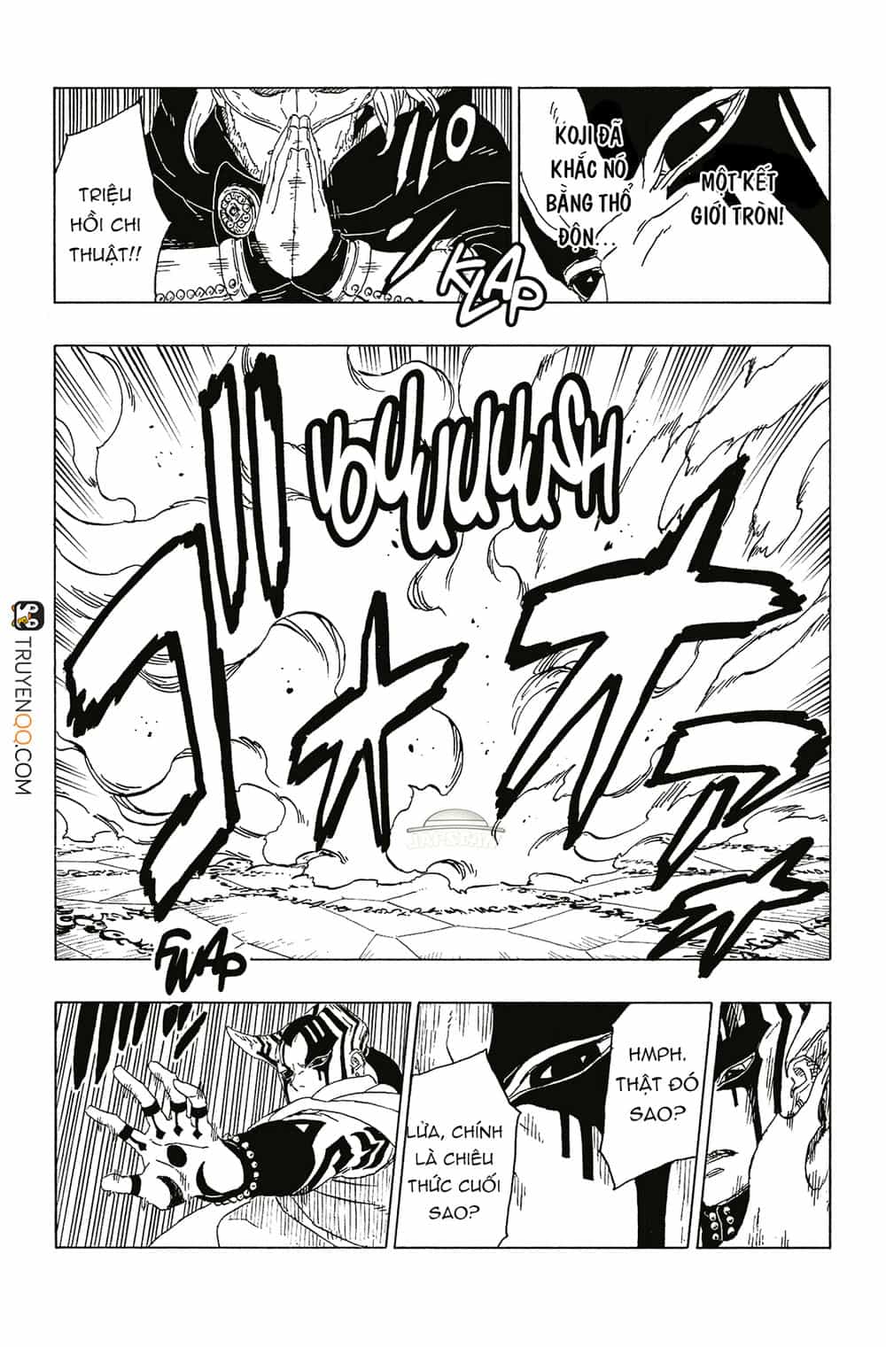 Uzumaki Boruto - Chương 46 - ảnh 39