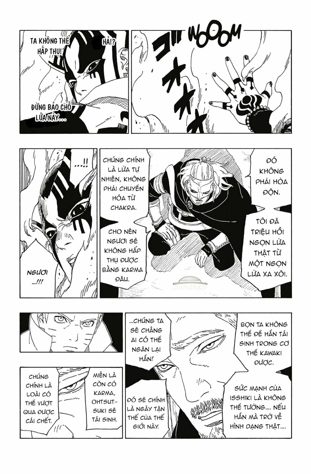 Uzumaki Boruto - Chương 46 - ảnh 40