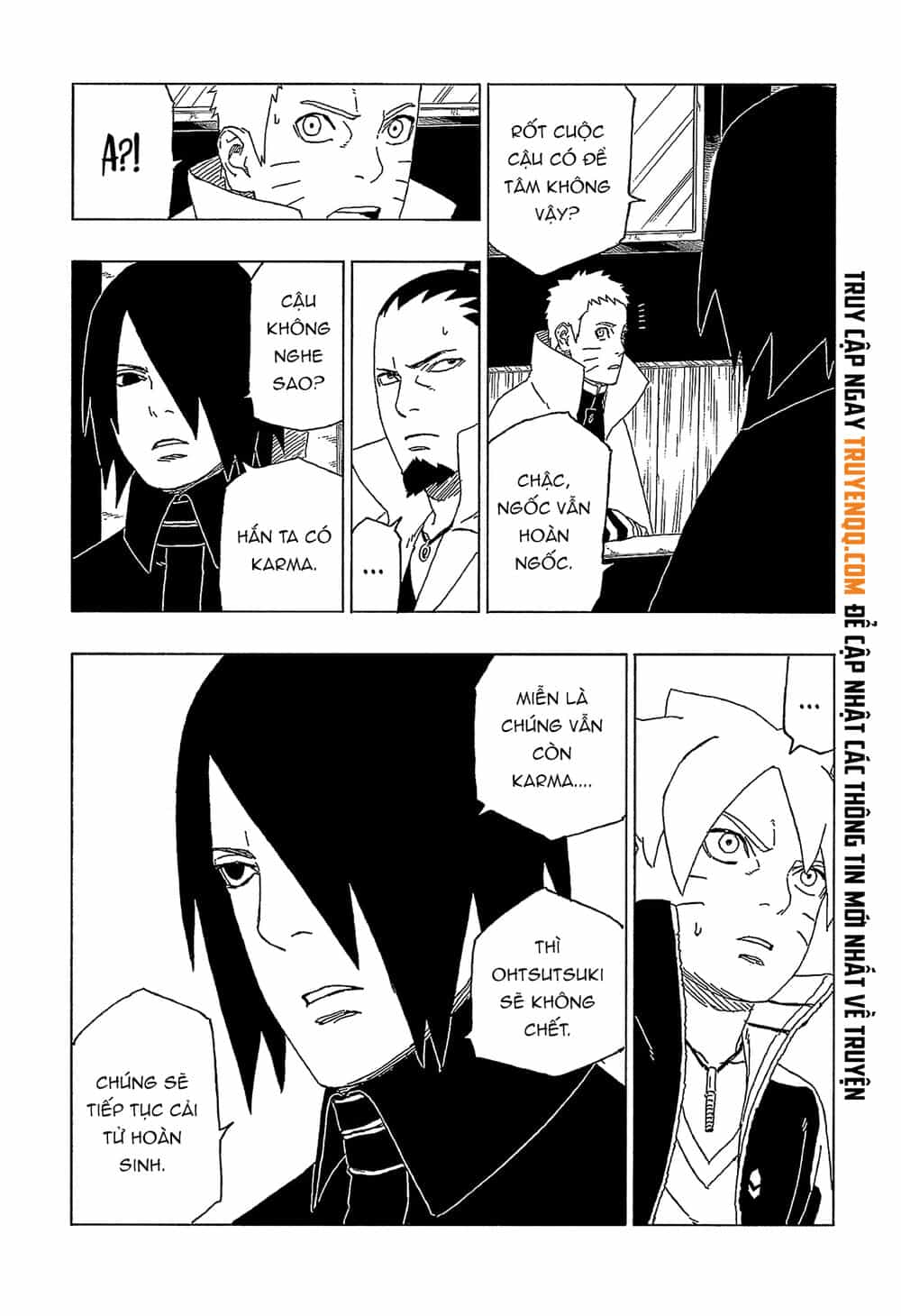 Uzumaki Boruto - Chương 47 - ảnh 10