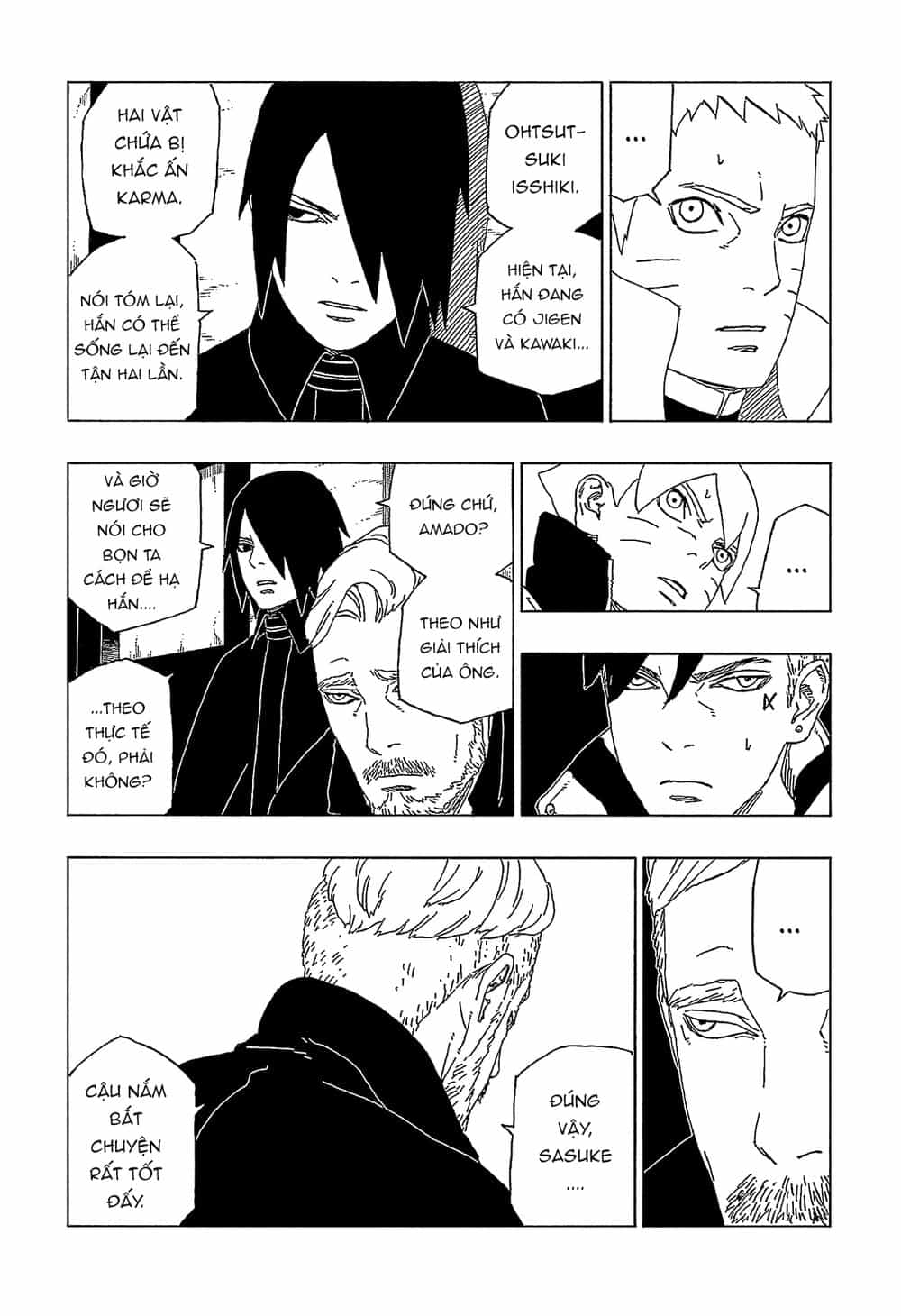 Uzumaki Boruto - Chương 47 - ảnh 11