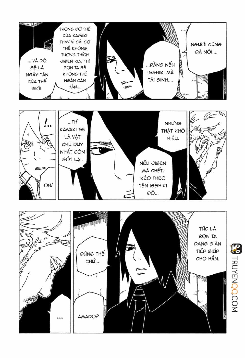 Uzumaki Boruto - Chương 47 - ảnh 12