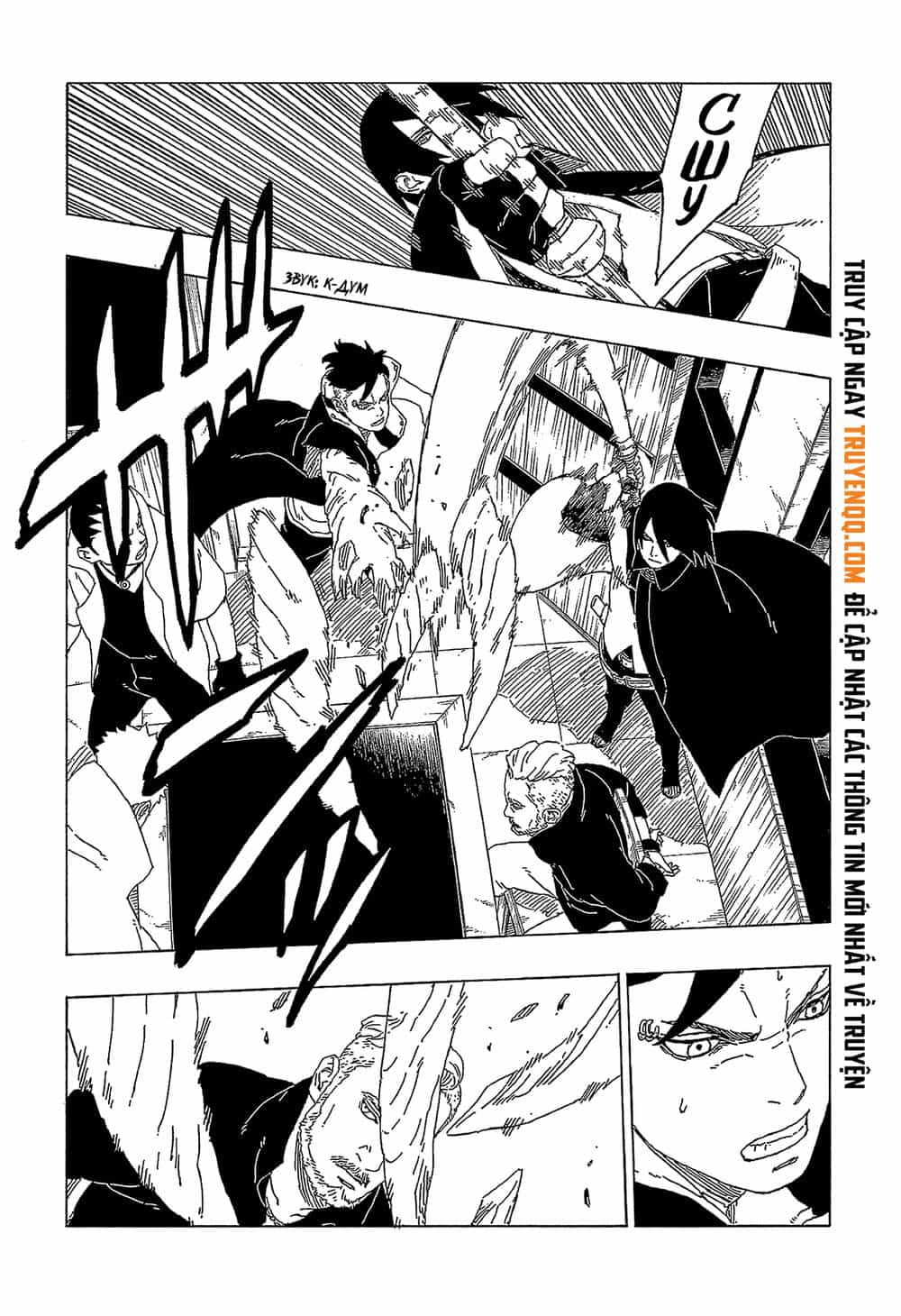 Uzumaki Boruto - Chương 47 - ảnh 14