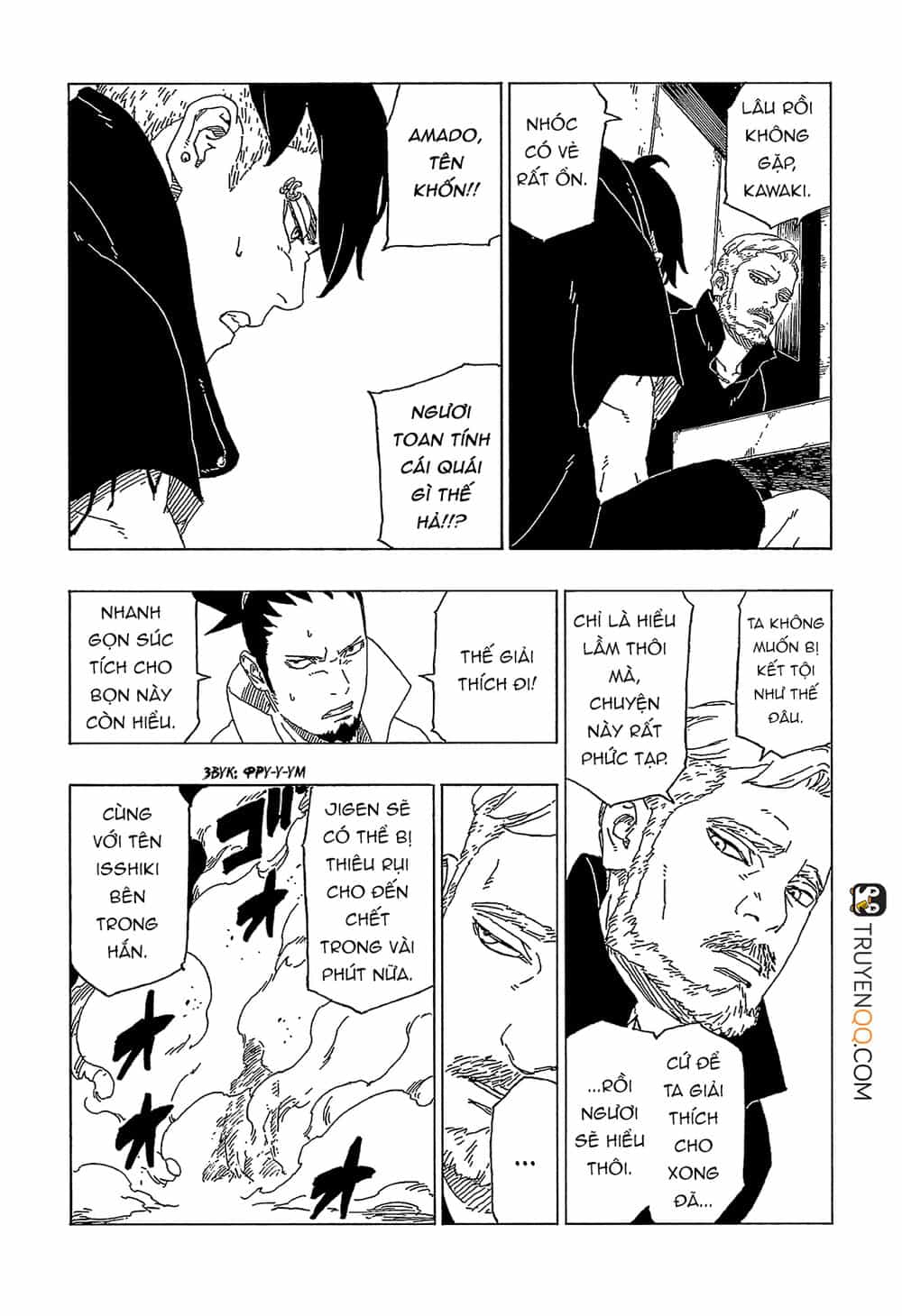 Uzumaki Boruto - Chương 47 - ảnh 16
