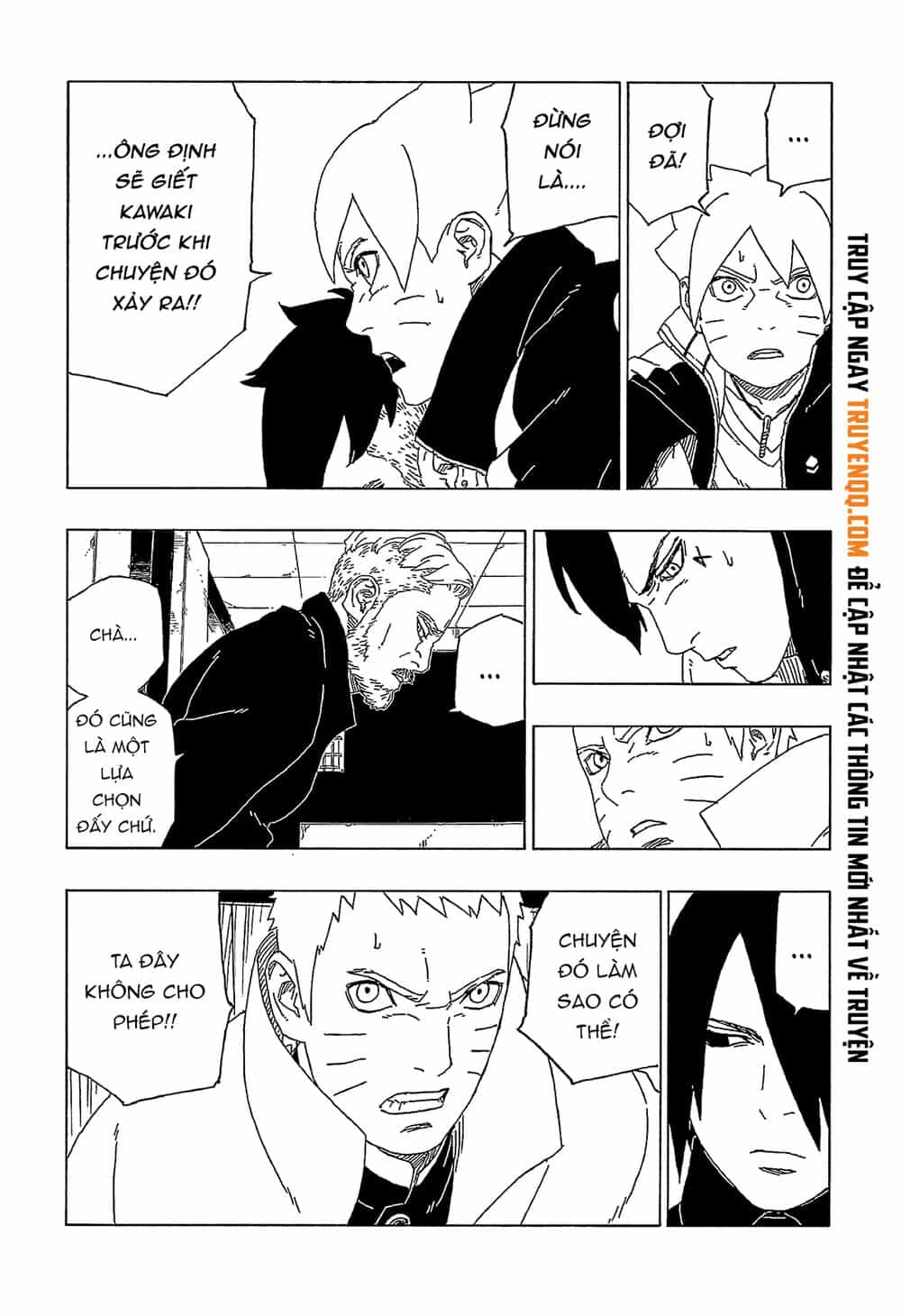 Uzumaki Boruto - Chương 47 - ảnh 18