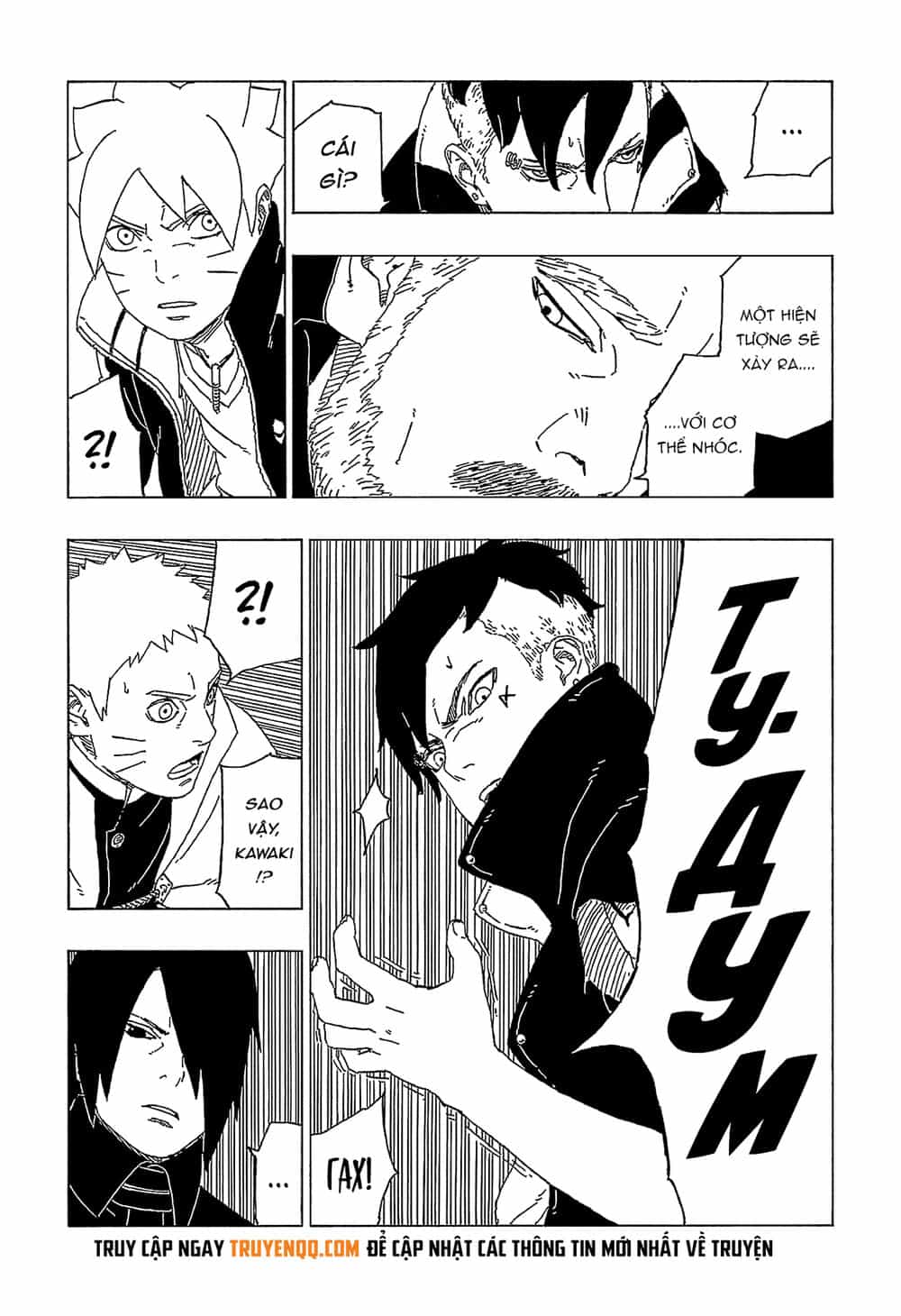 Uzumaki Boruto - Chương 47 - ảnh 22