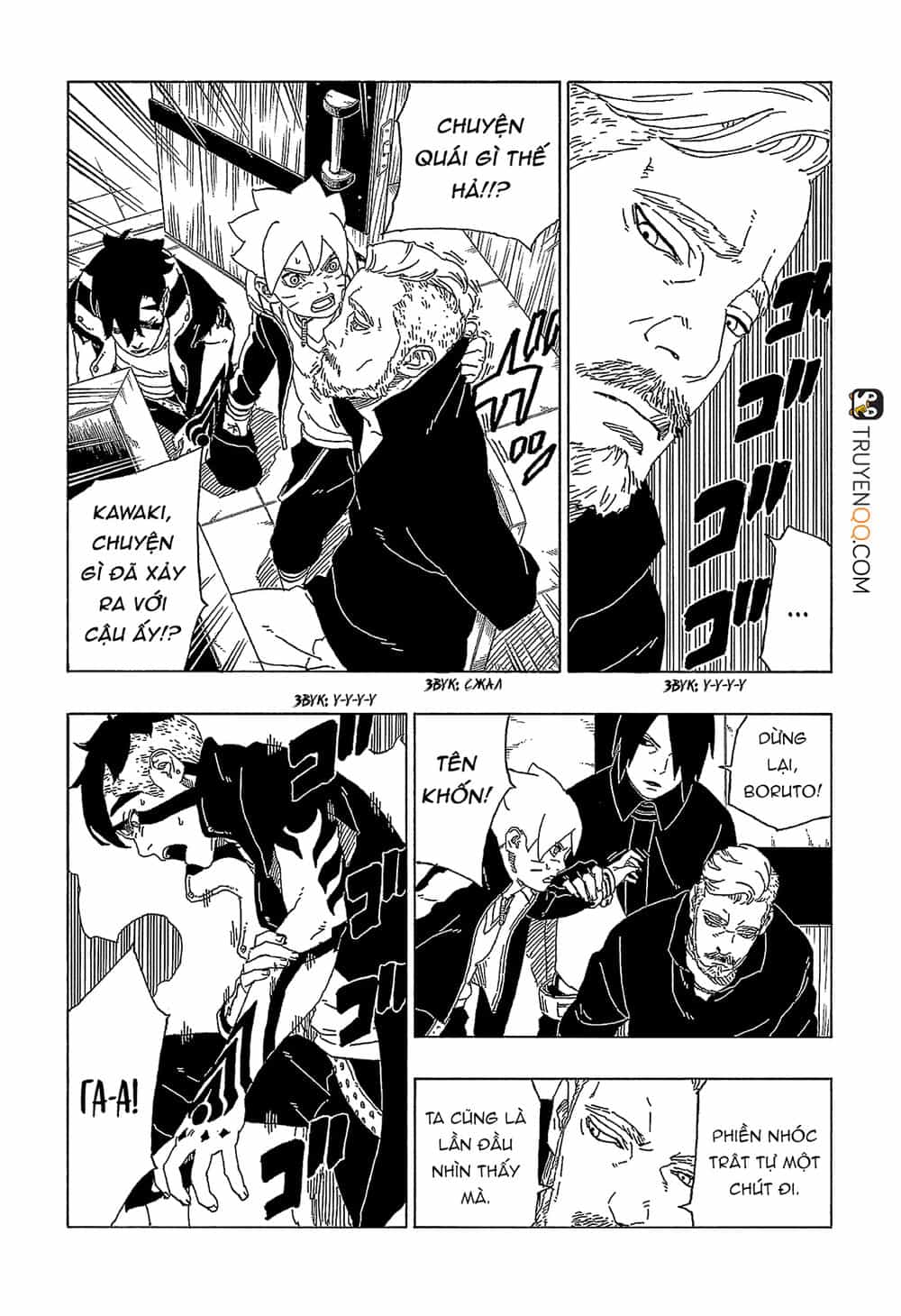 Uzumaki Boruto - Chương 47 - ảnh 24