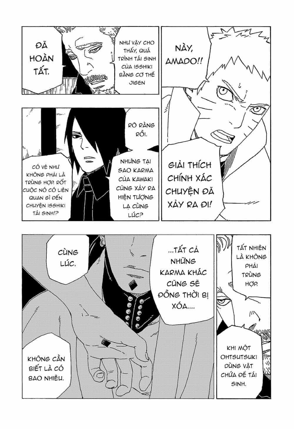 Uzumaki Boruto - Chương 47 - ảnh 31