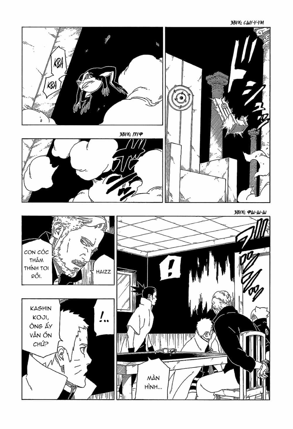 Uzumaki Boruto - Chương 47 - ảnh 37