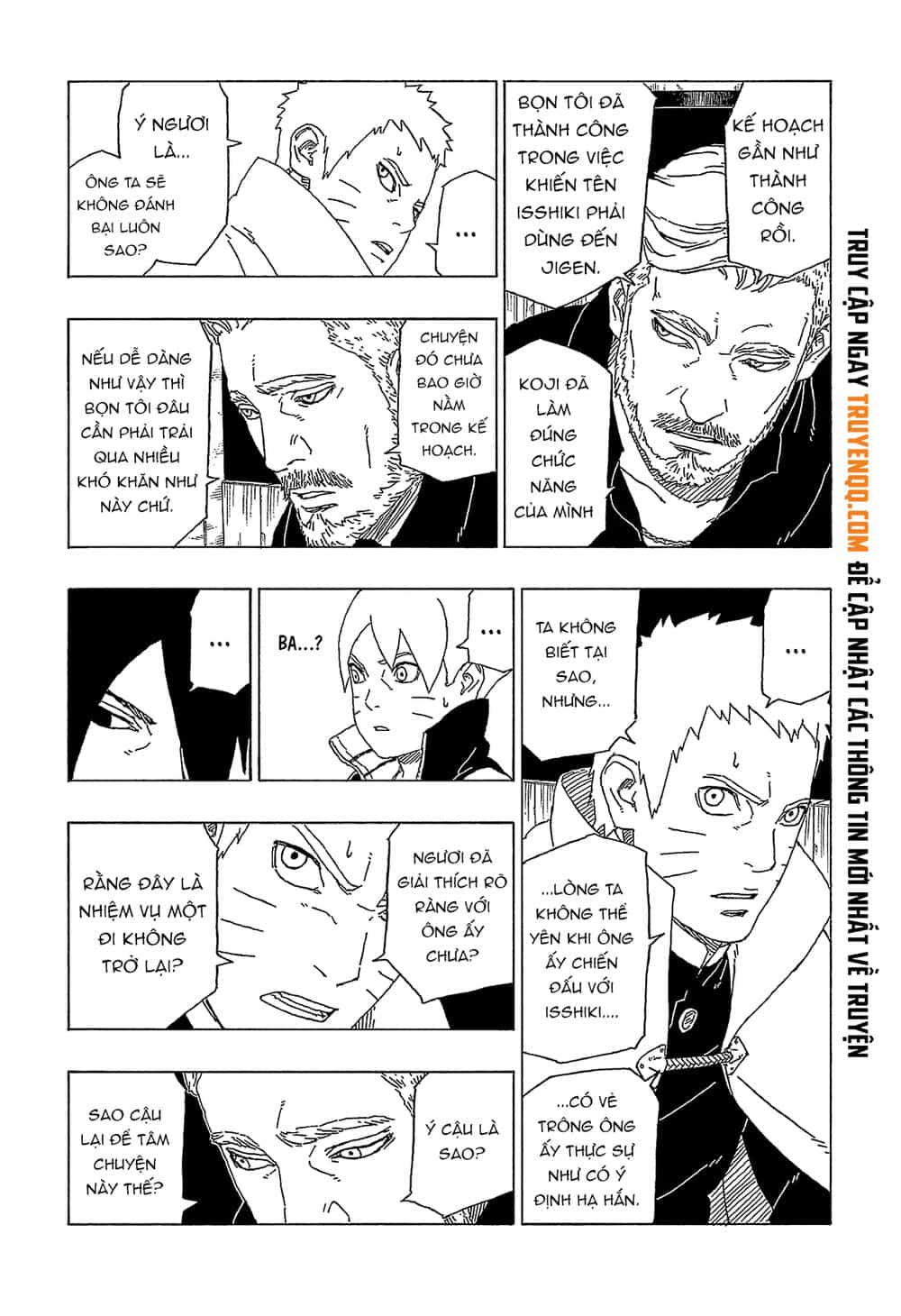Uzumaki Boruto - Chương 47 - ảnh 38