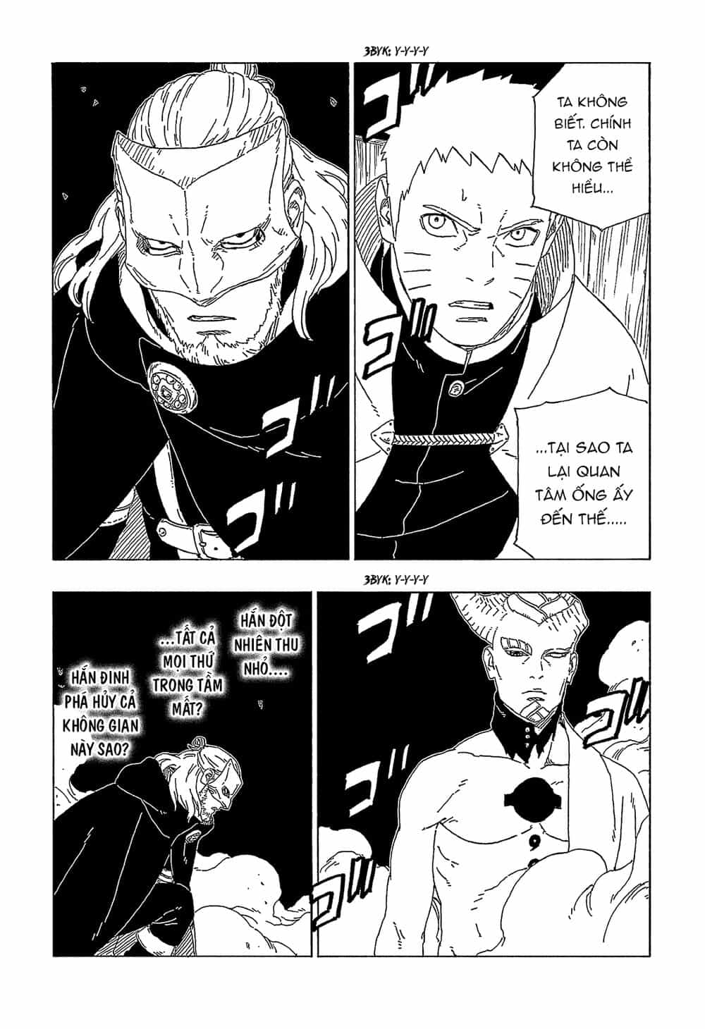 Uzumaki Boruto - Chương 47 - ảnh 39
