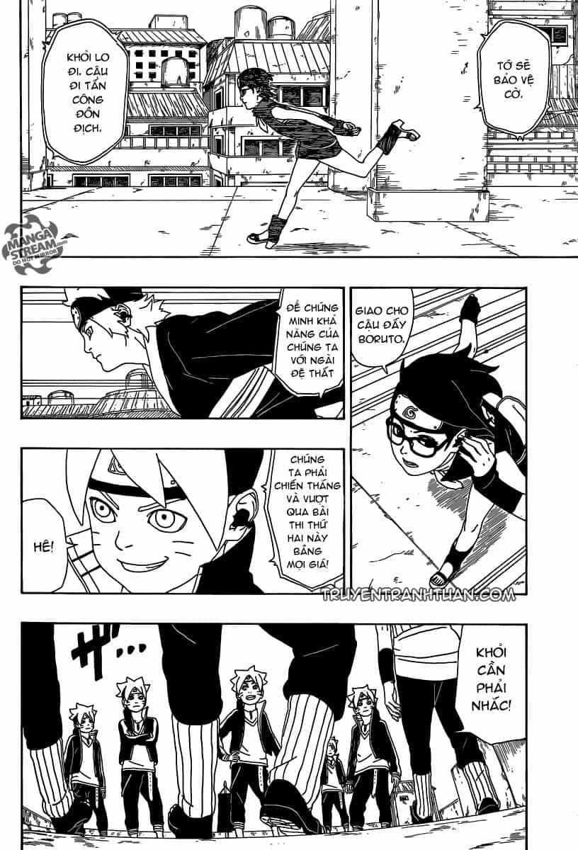 Uzumaki Boruto - Chương 3.2 - ảnh 12