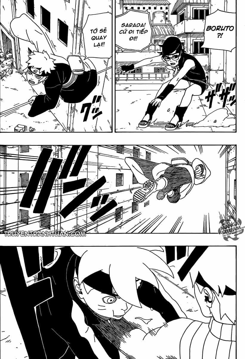 Uzumaki Boruto - Chương 3.2 - ảnh 15