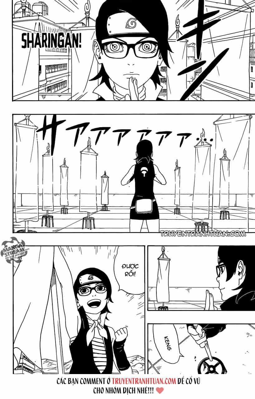 Uzumaki Boruto - Chương 3.2 - ảnh 24