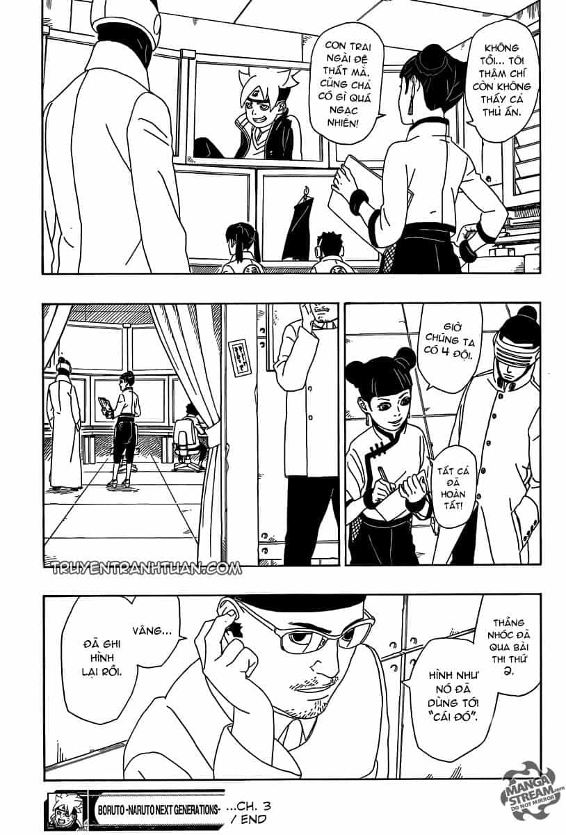 Uzumaki Boruto - Chương 3.2 - ảnh 25
