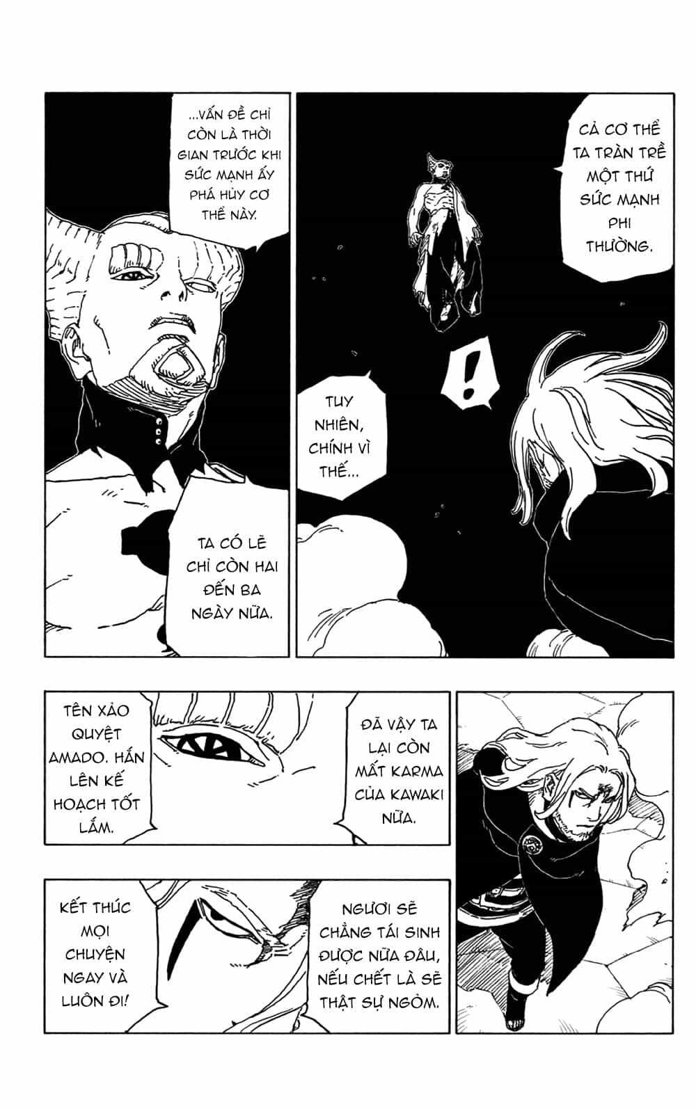 Uzumaki Boruto - Chương 48 - ảnh 10