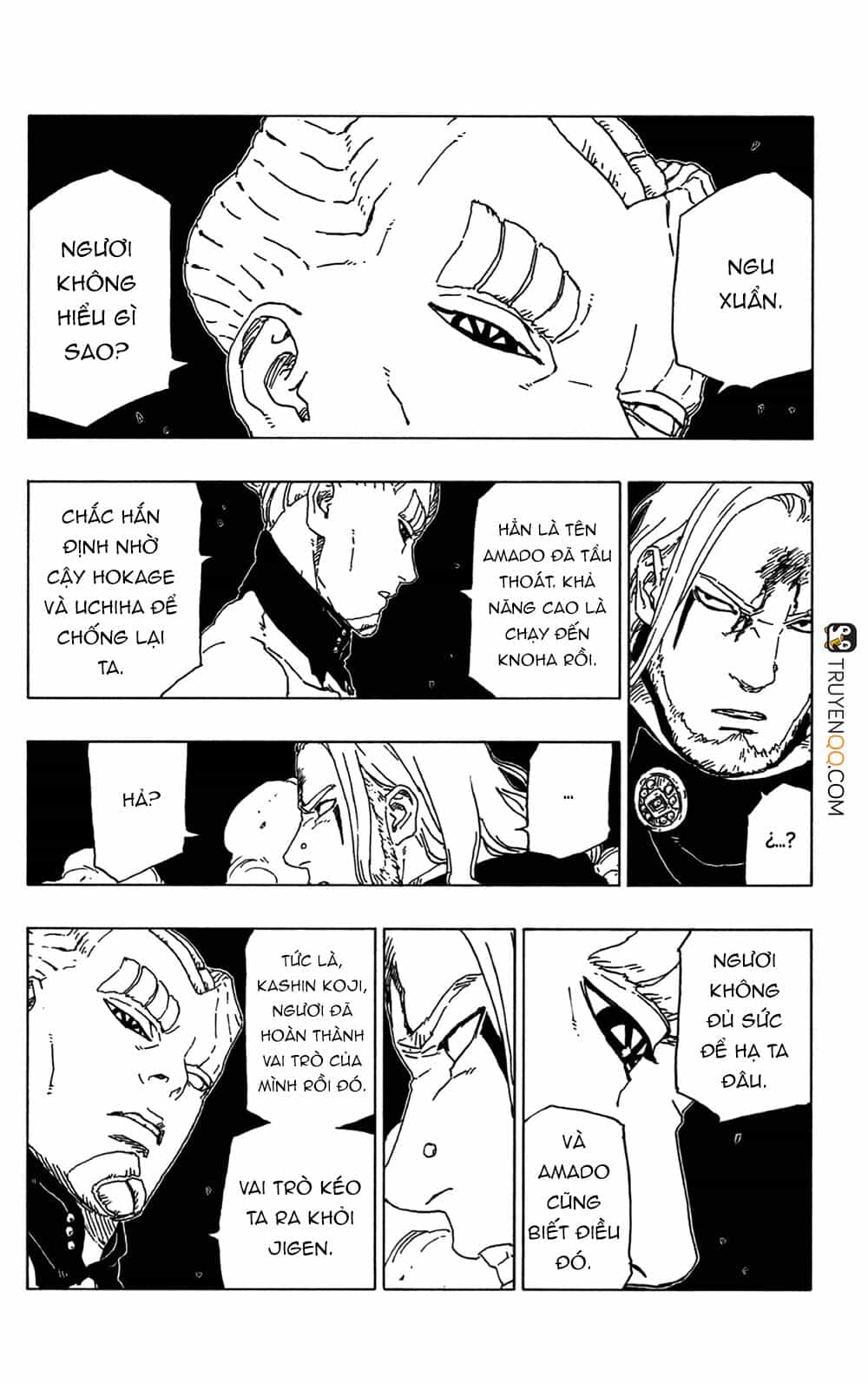 Uzumaki Boruto - Chương 48 - ảnh 11
