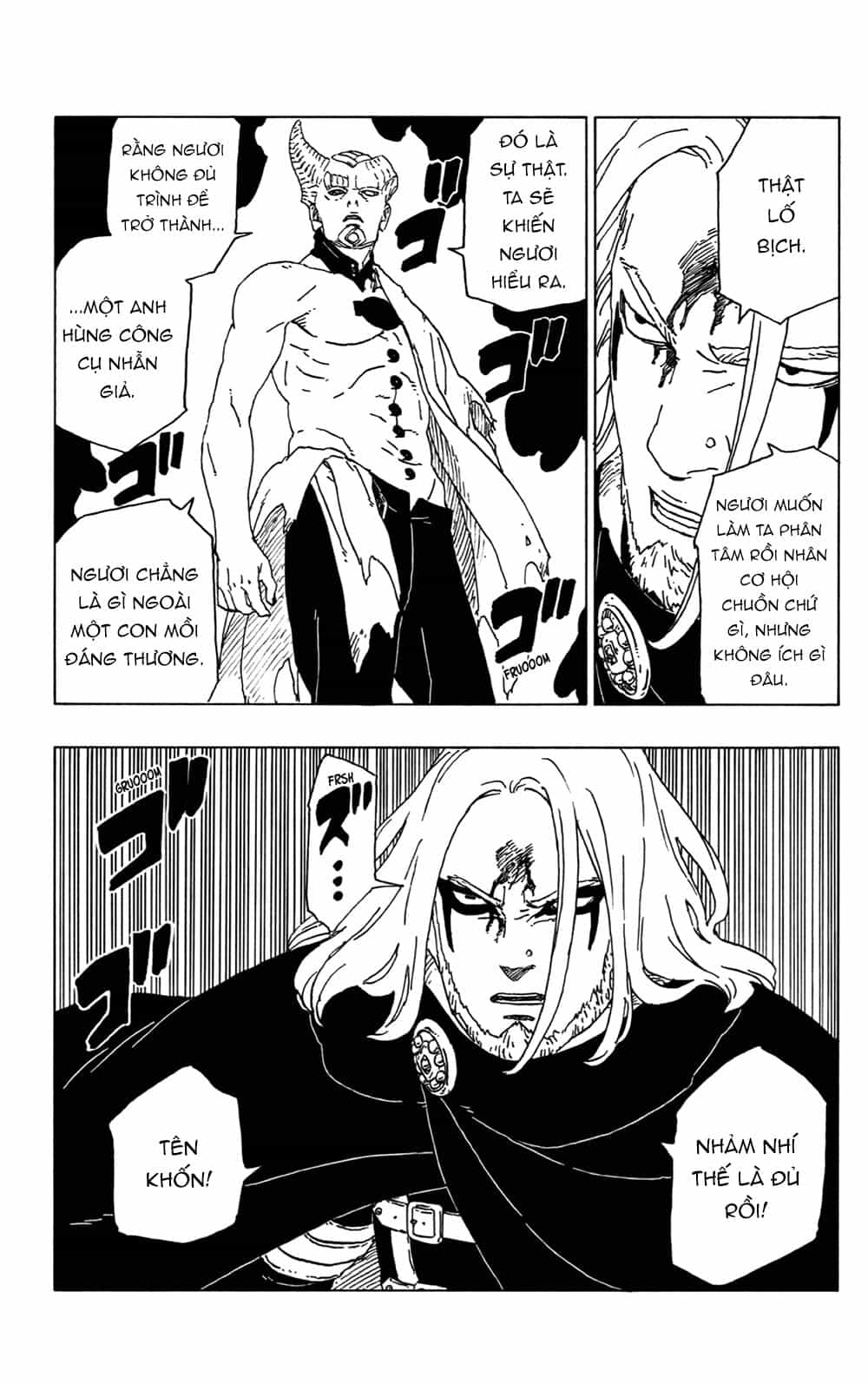 Uzumaki Boruto - Chương 48 - ảnh 12