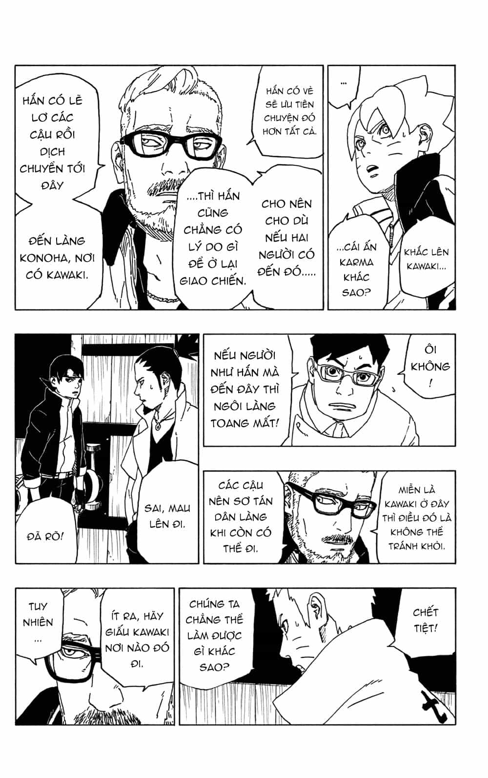 Uzumaki Boruto - Chương 48 - ảnh 17
