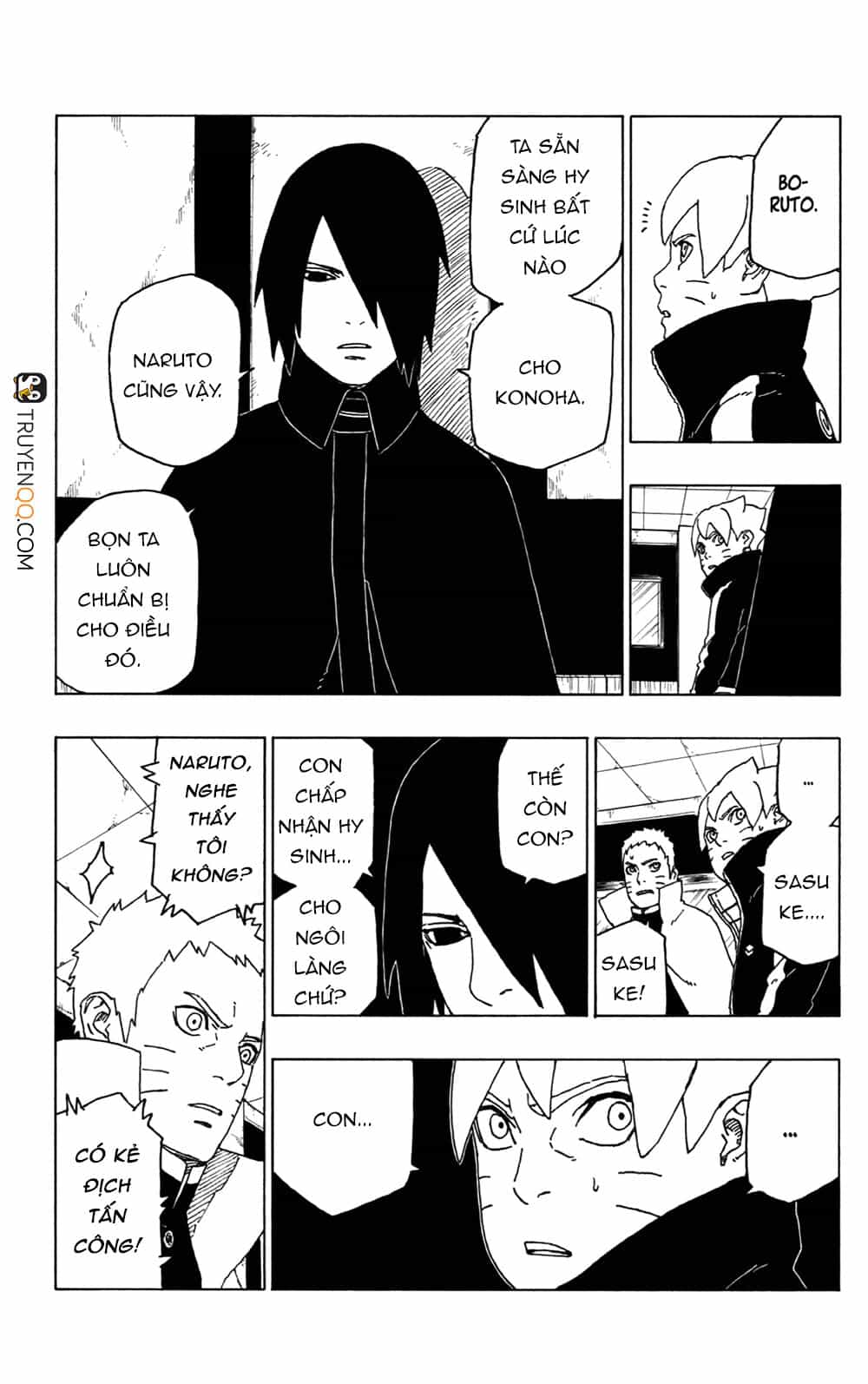 Uzumaki Boruto - Chương 48 - ảnh 40