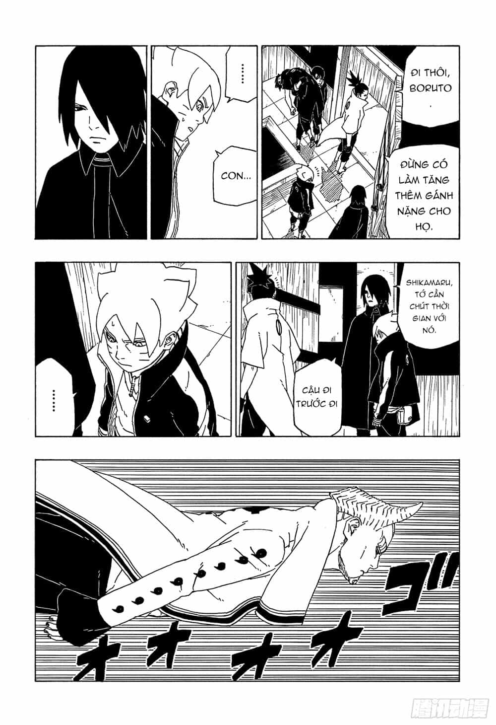 Uzumaki Boruto - Chương 49 - ảnh 10