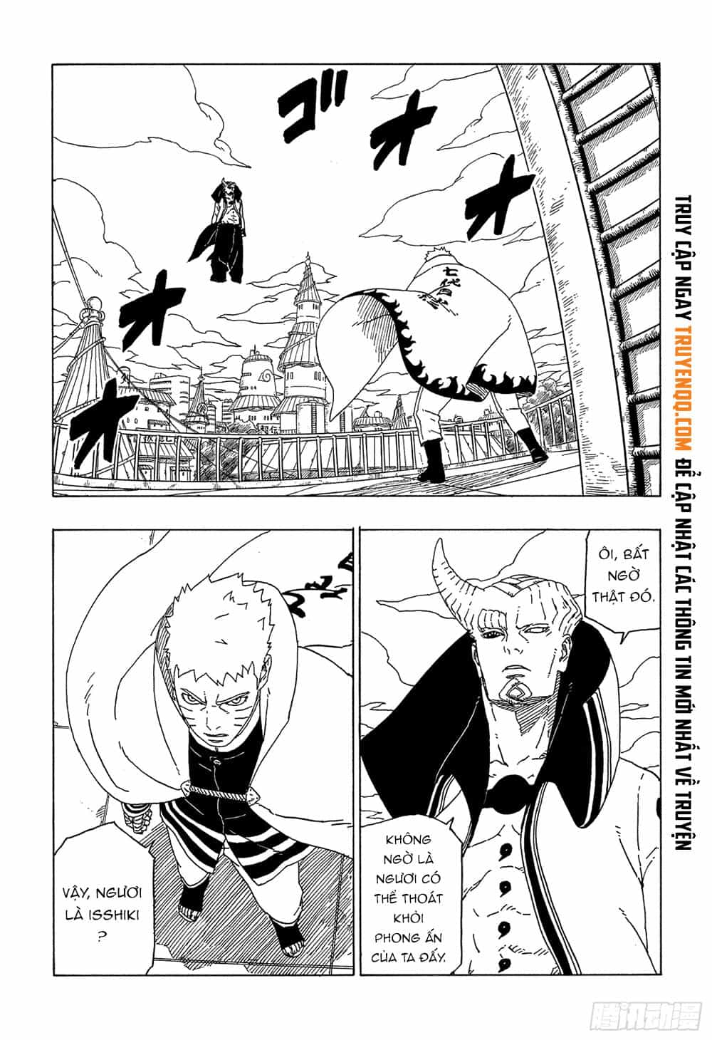 Uzumaki Boruto - Chương 49 - ảnh 13