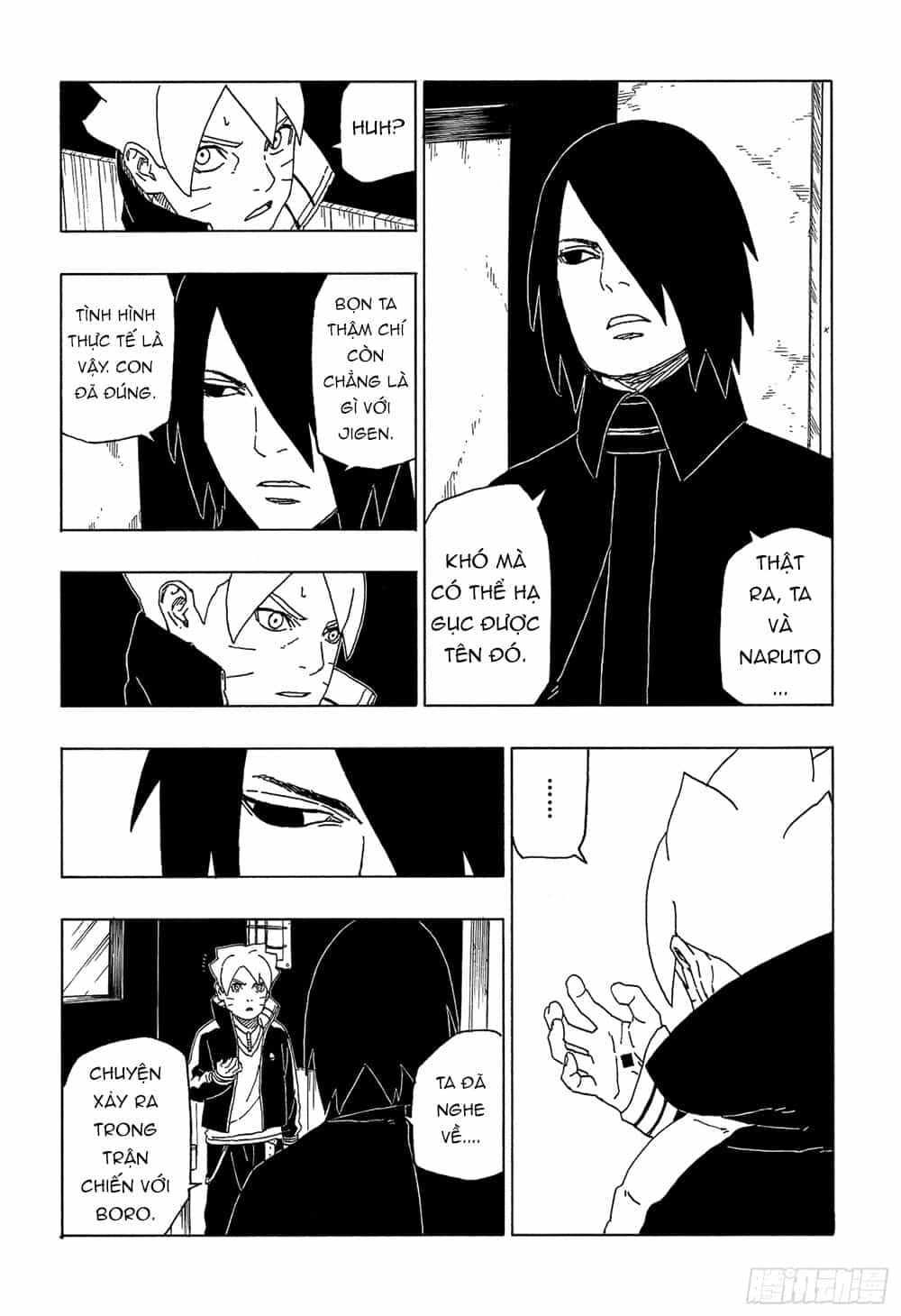 Uzumaki Boruto - Chương 49 - ảnh 14