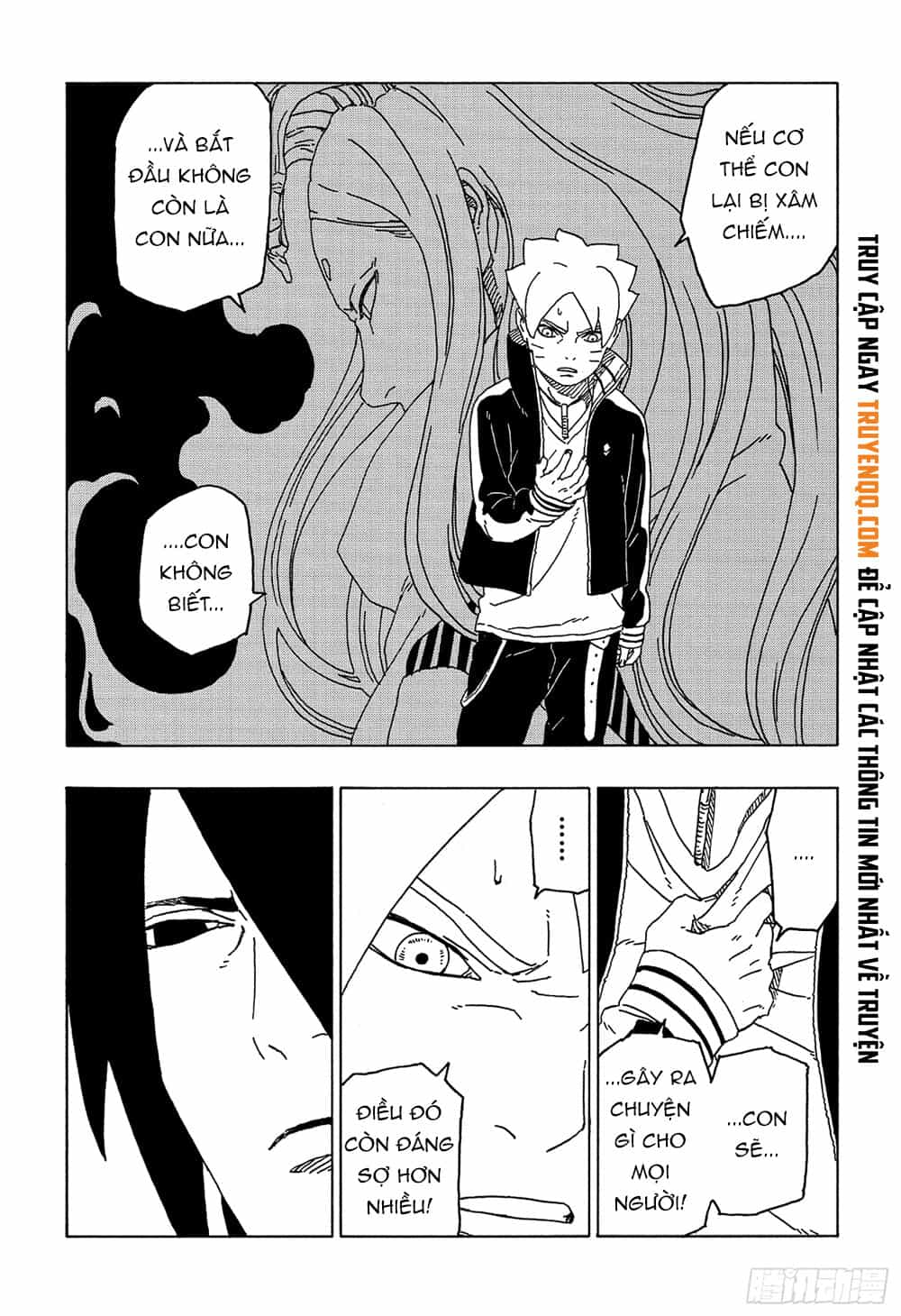 Uzumaki Boruto - Chương 49 - ảnh 17