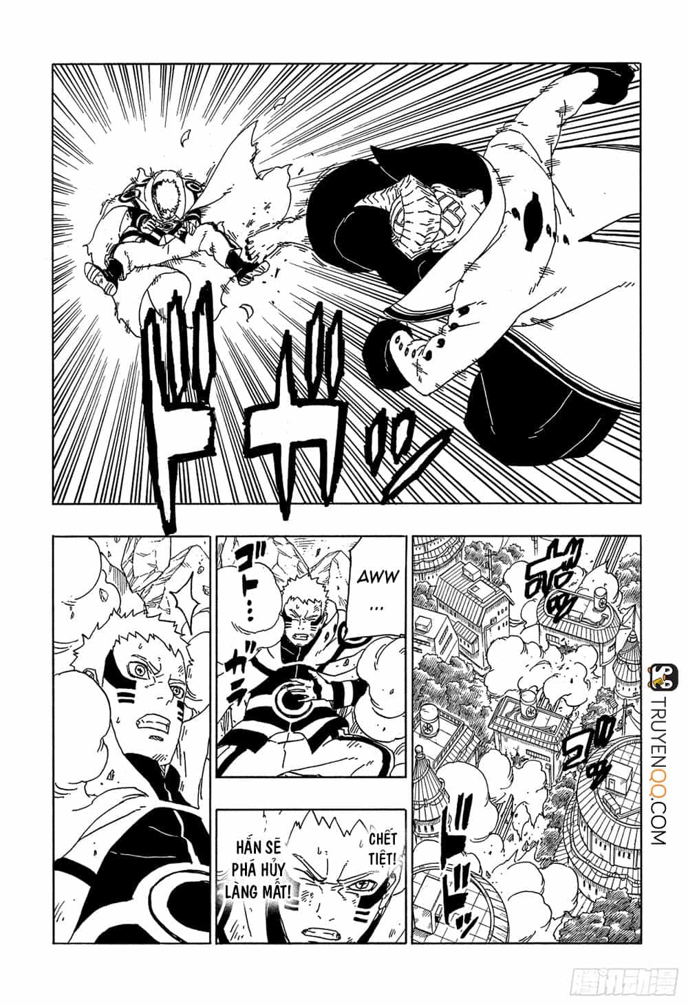 Uzumaki Boruto - Chương 49 - ảnh 23