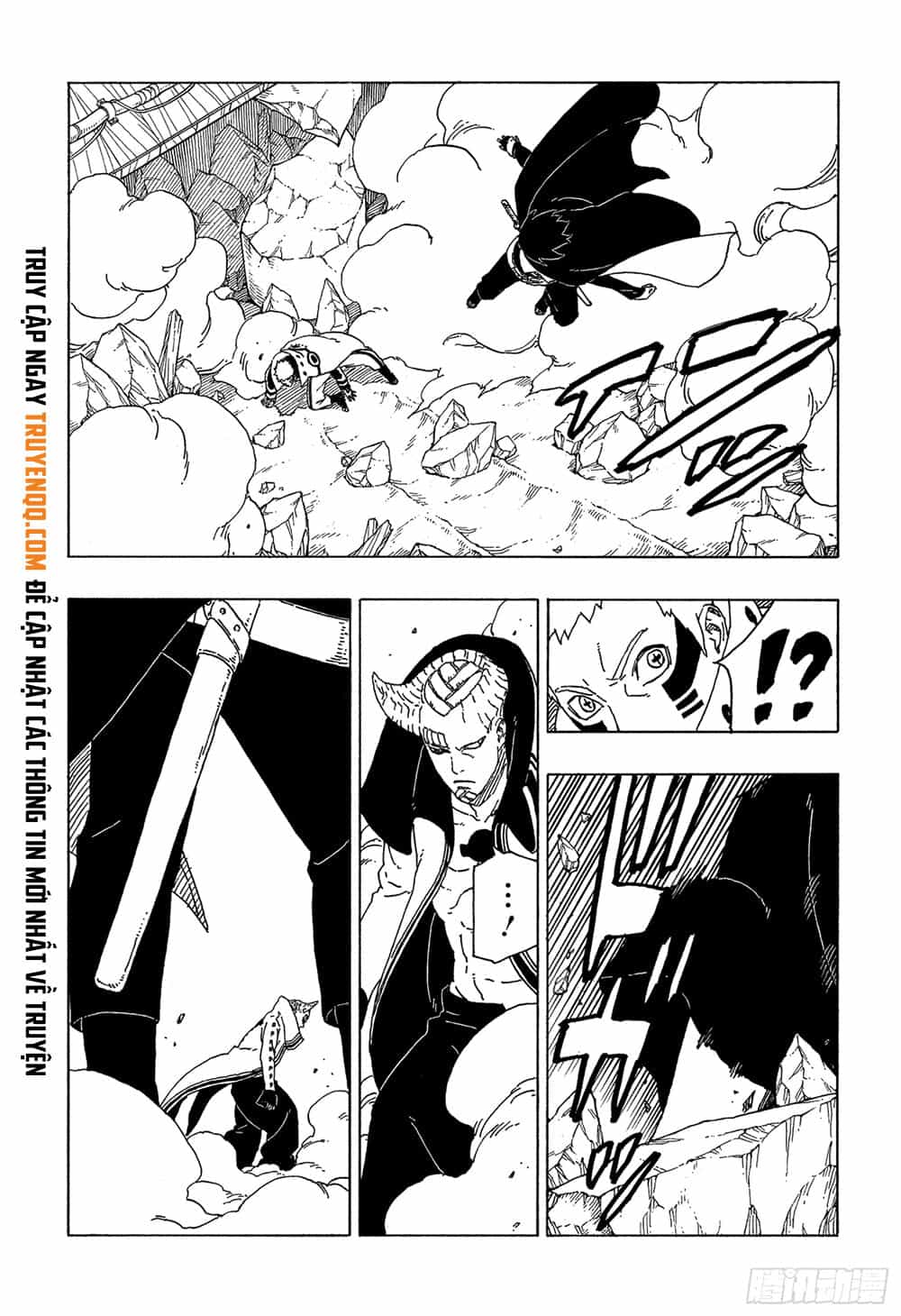 Uzumaki Boruto - Chương 49 - ảnh 25