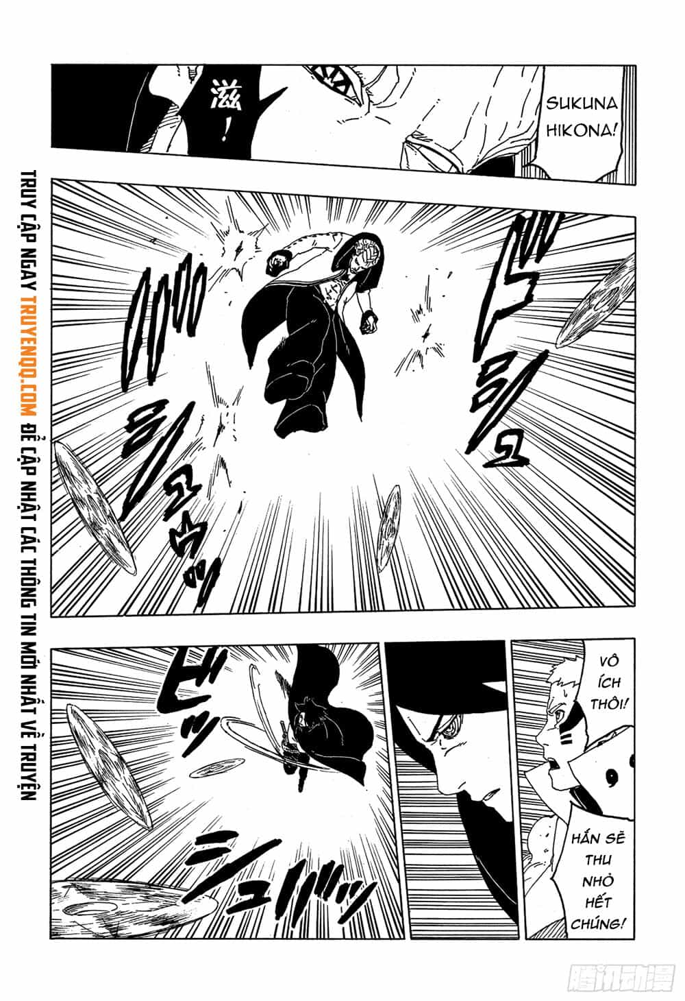 Uzumaki Boruto - Chương 49 - ảnh 29