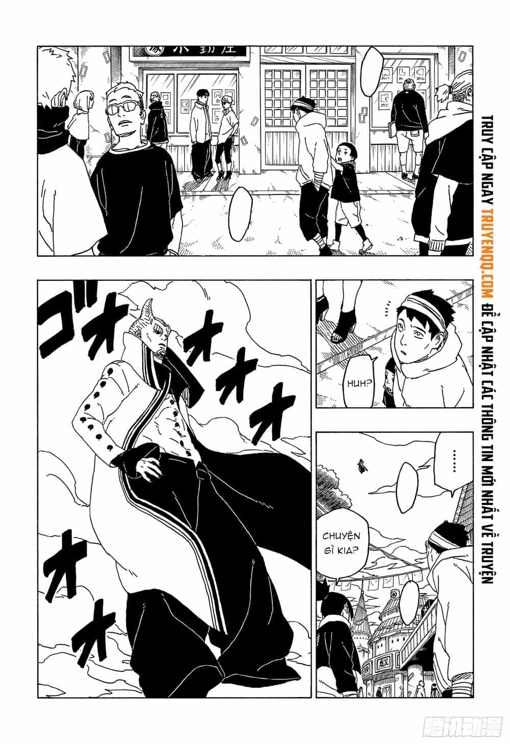 Uzumaki Boruto - Chương 49 - ảnh 3