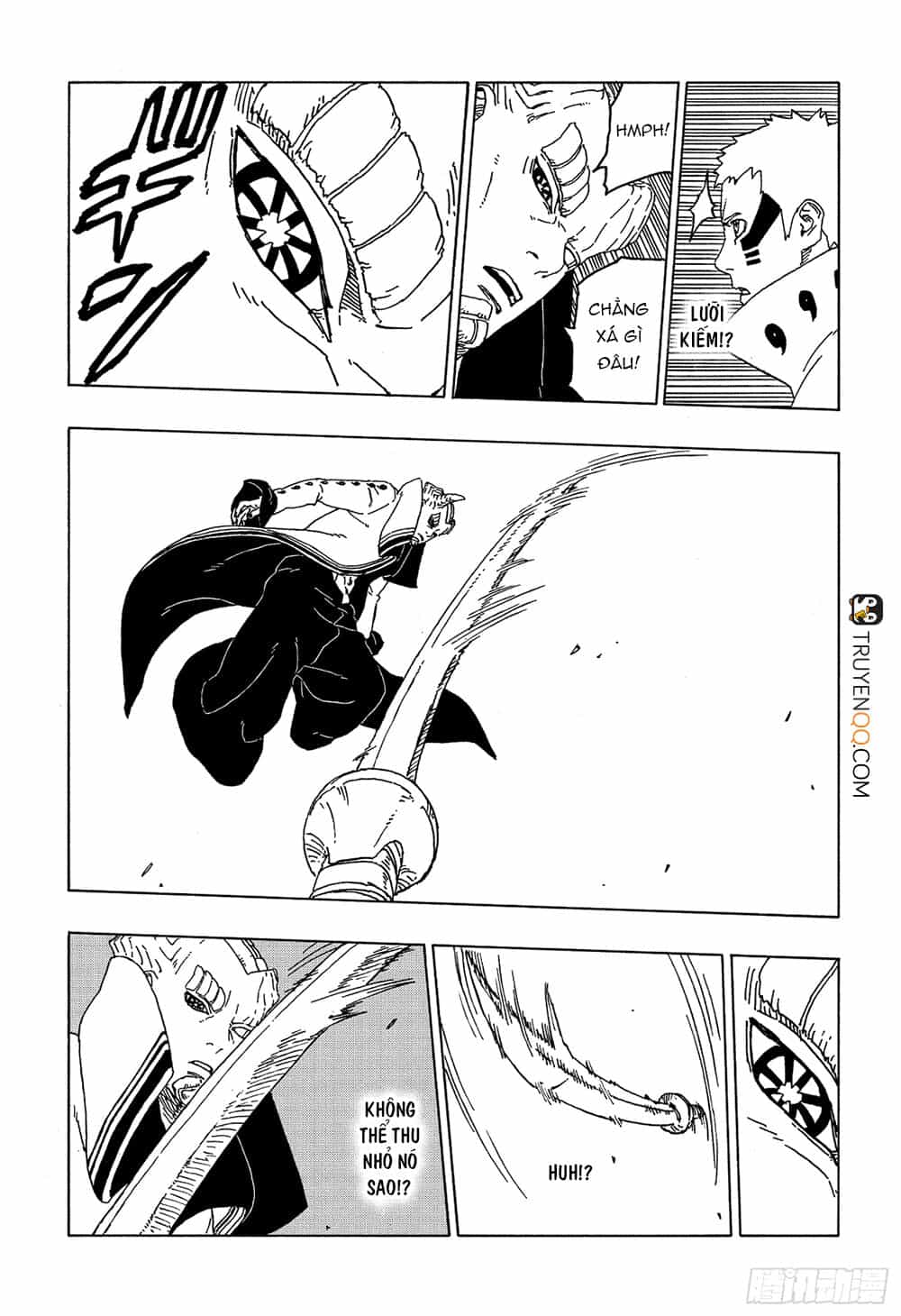 Uzumaki Boruto - Chương 49 - ảnh 31