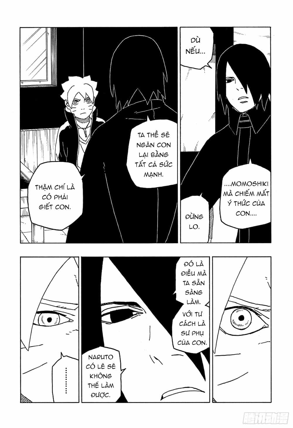 Uzumaki Boruto - Chương 49 - ảnh 34