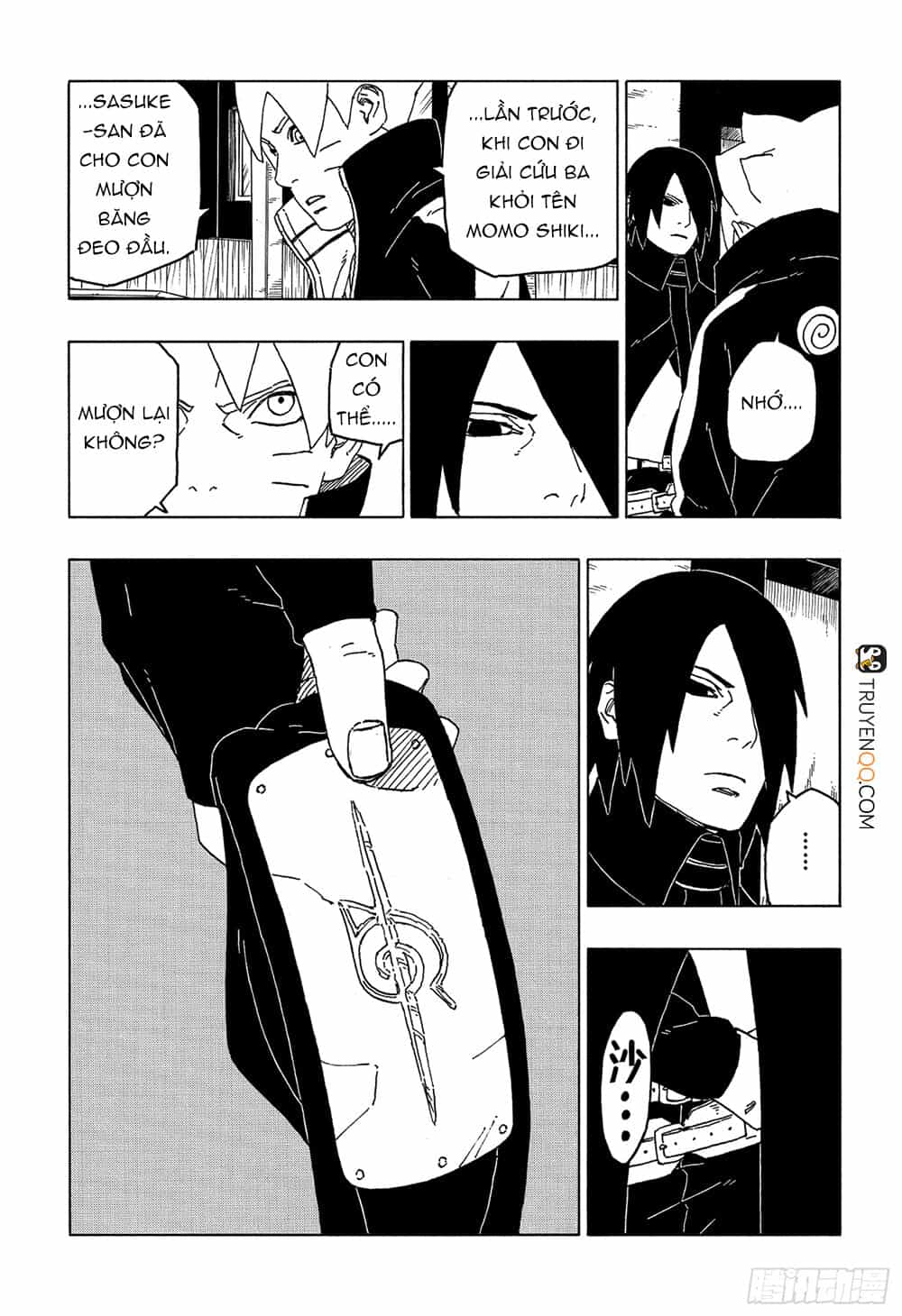 Uzumaki Boruto - Chương 49 - ảnh 35