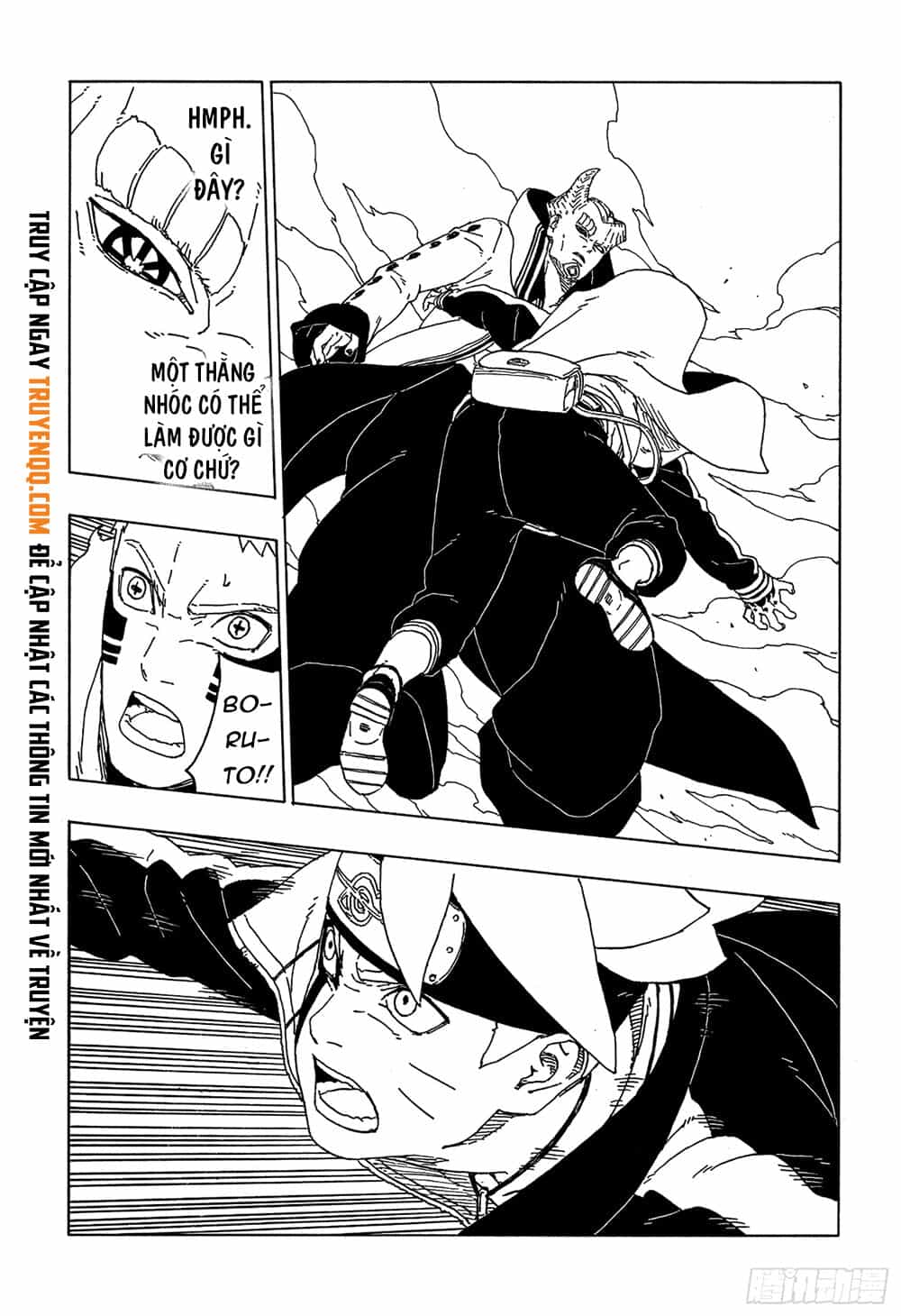 Uzumaki Boruto - Chương 49 - ảnh 37