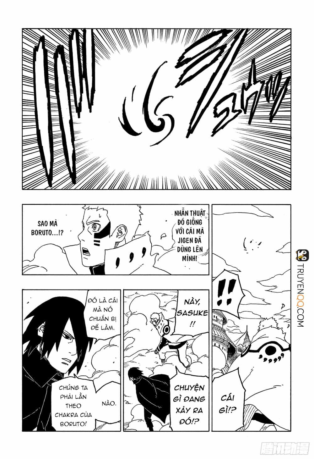 Uzumaki Boruto - Chương 49 - ảnh 39