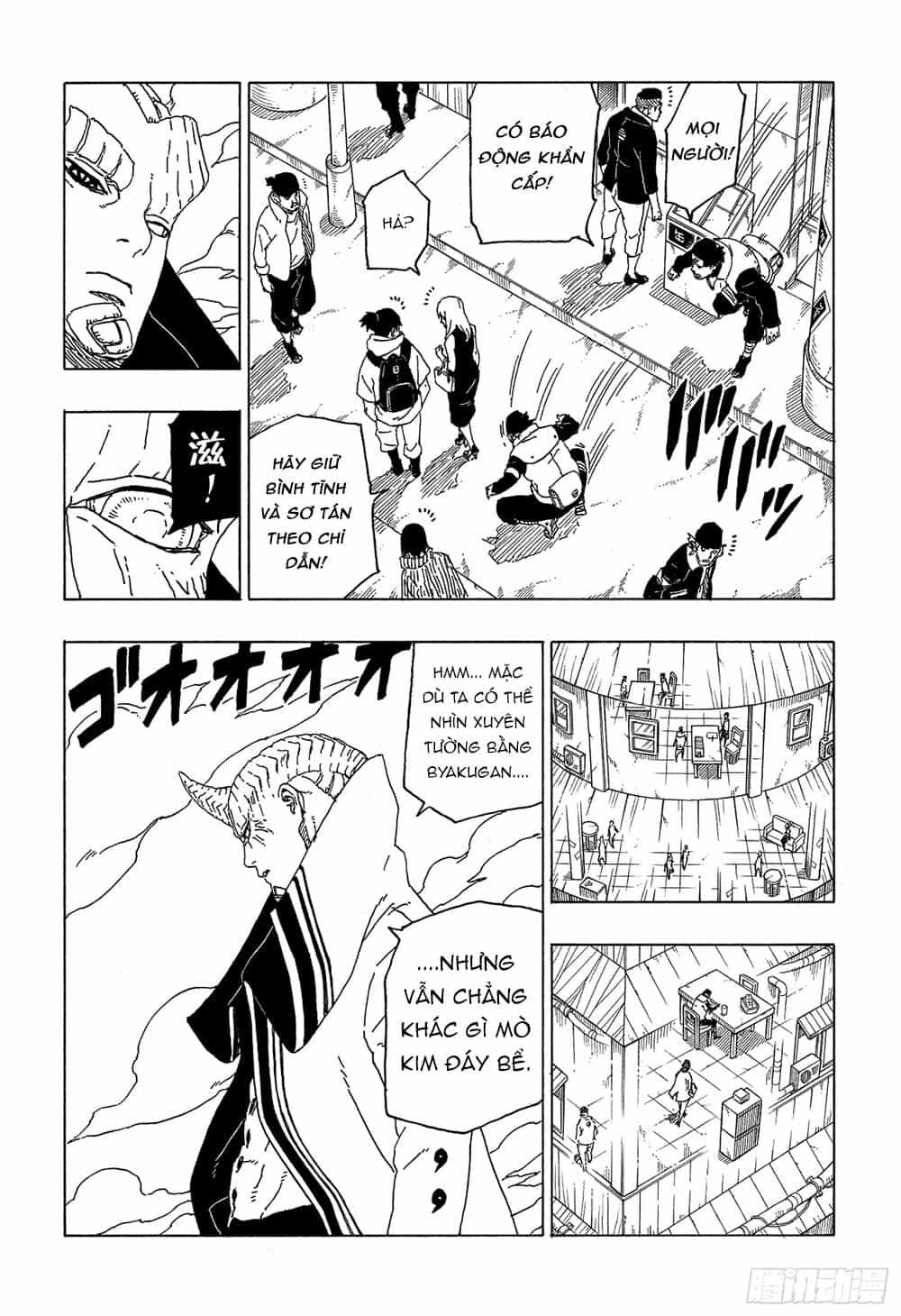 Uzumaki Boruto - Chương 49 - ảnh 4
