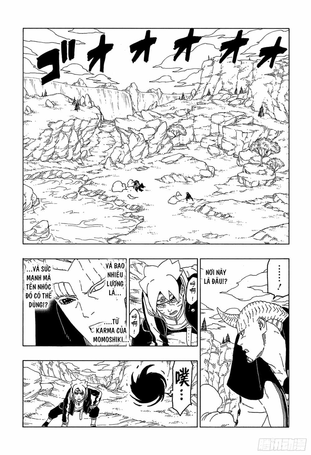 Uzumaki Boruto - Chương 49 - ảnh 40