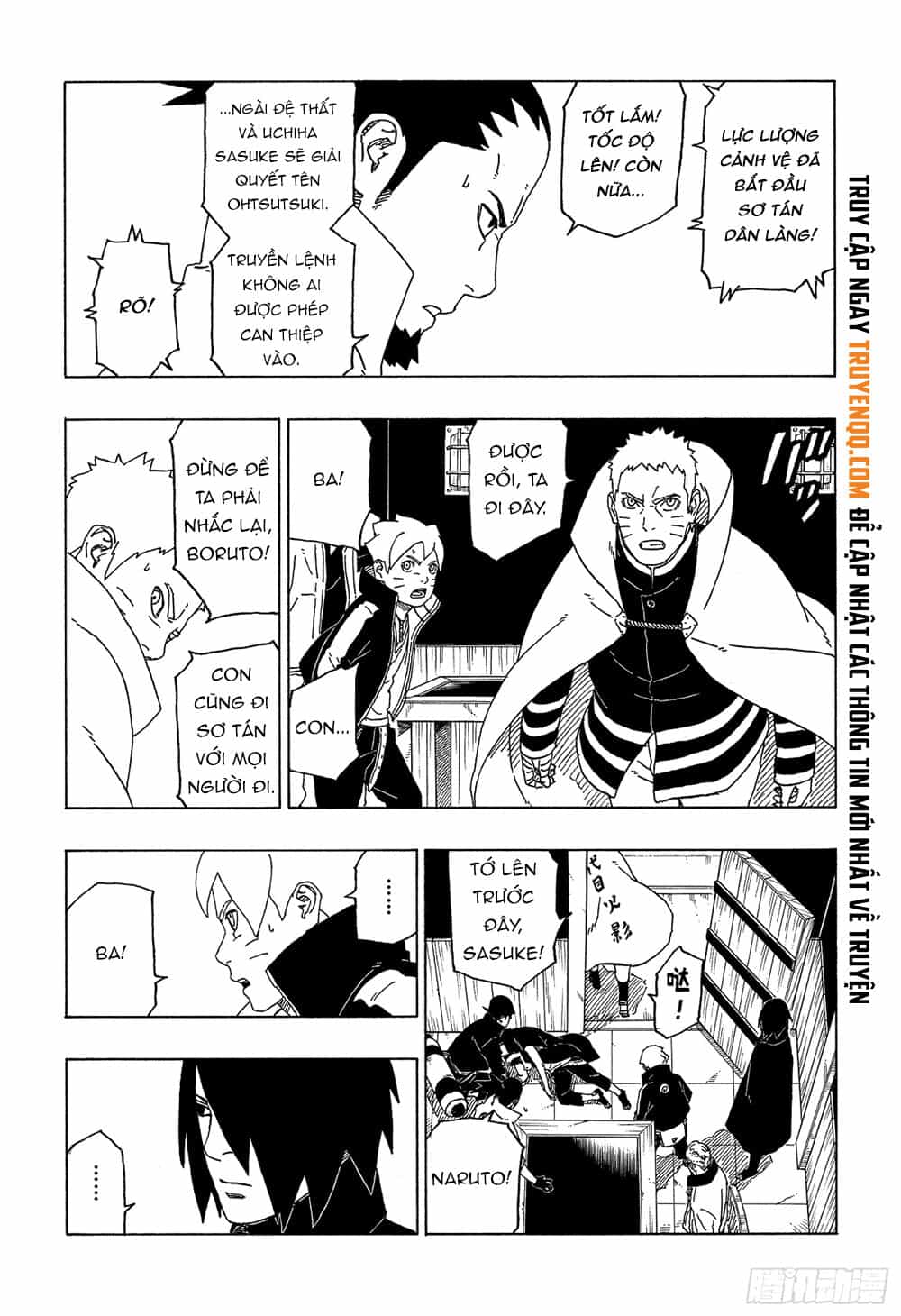 Uzumaki Boruto - Chương 49 - ảnh 5