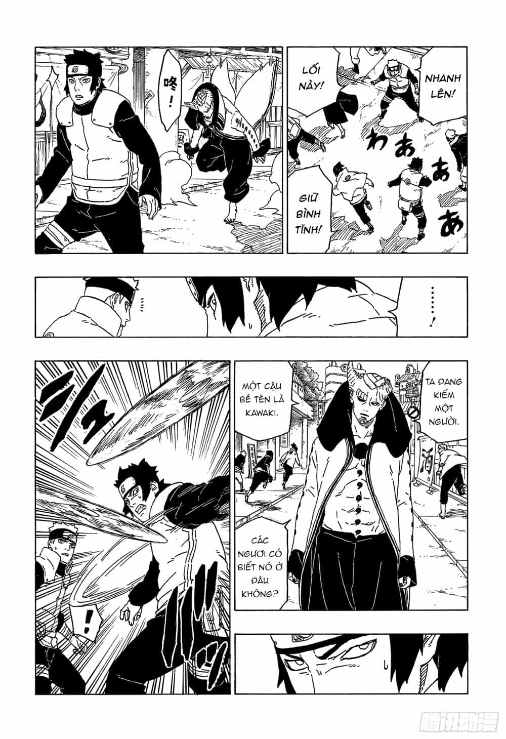 Uzumaki Boruto - Chương 49 - ảnh 6