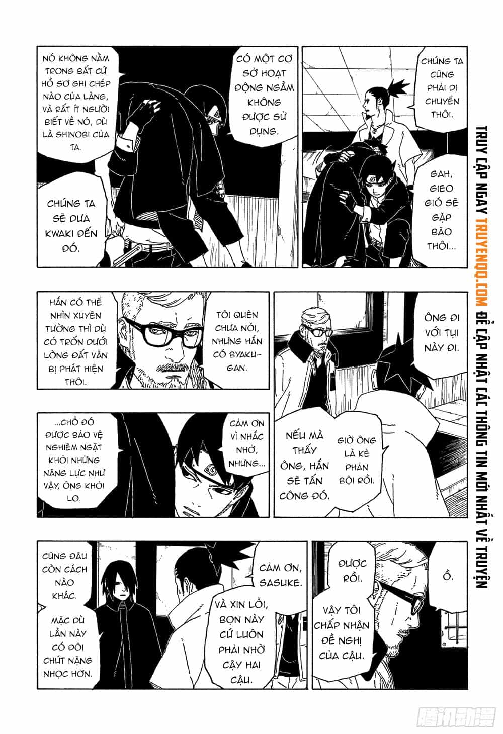 Uzumaki Boruto - Chương 49 - ảnh 9