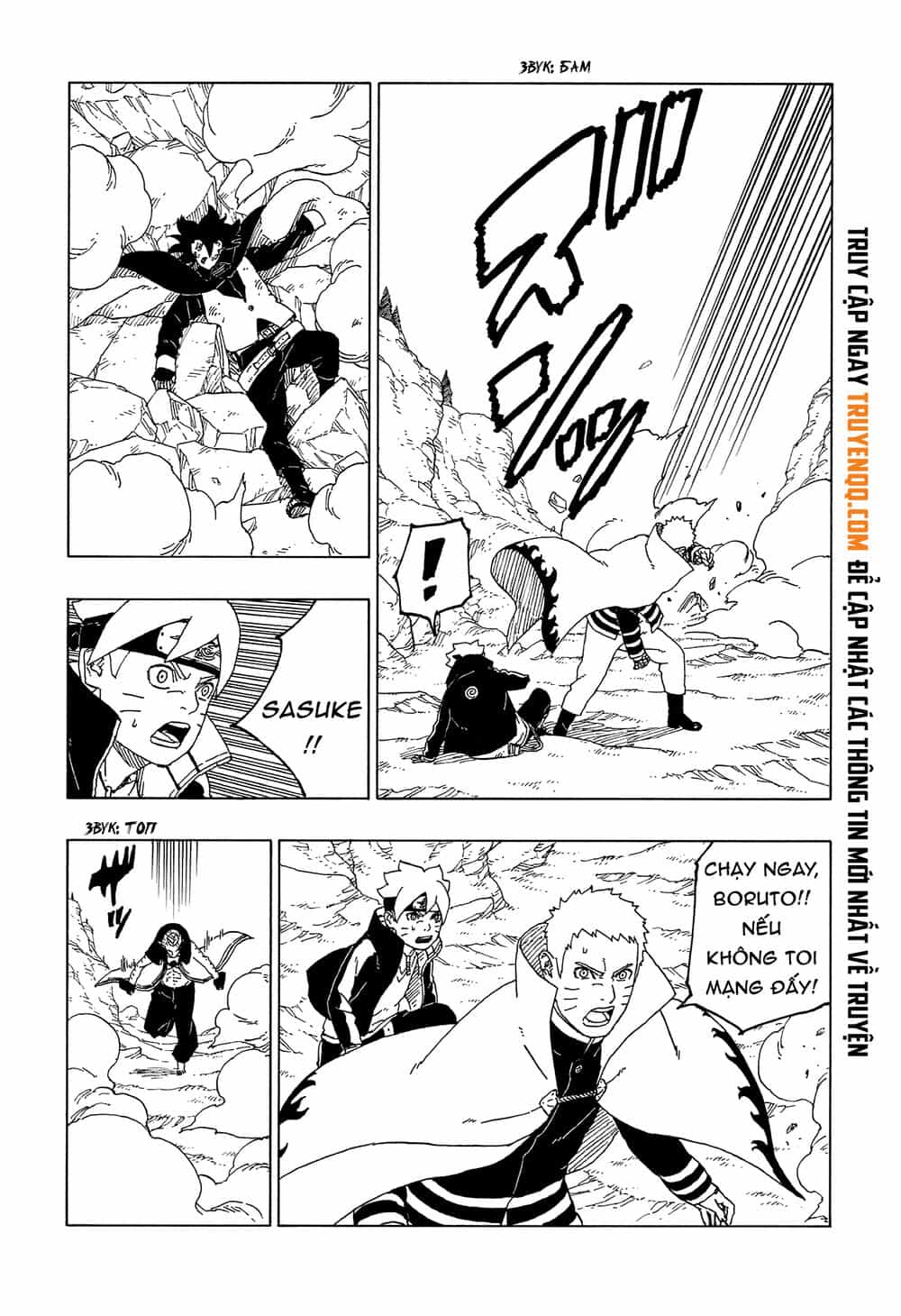 Uzumaki Boruto - Chương 50 - ảnh 10