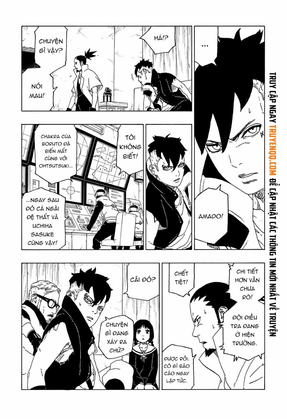 Uzumaki Boruto - Chương 50 - ảnh 14