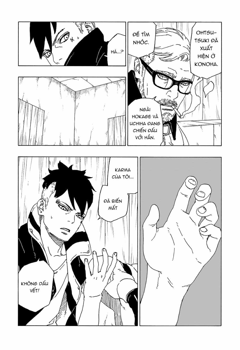 Uzumaki Boruto - Chương 50 - ảnh 15
