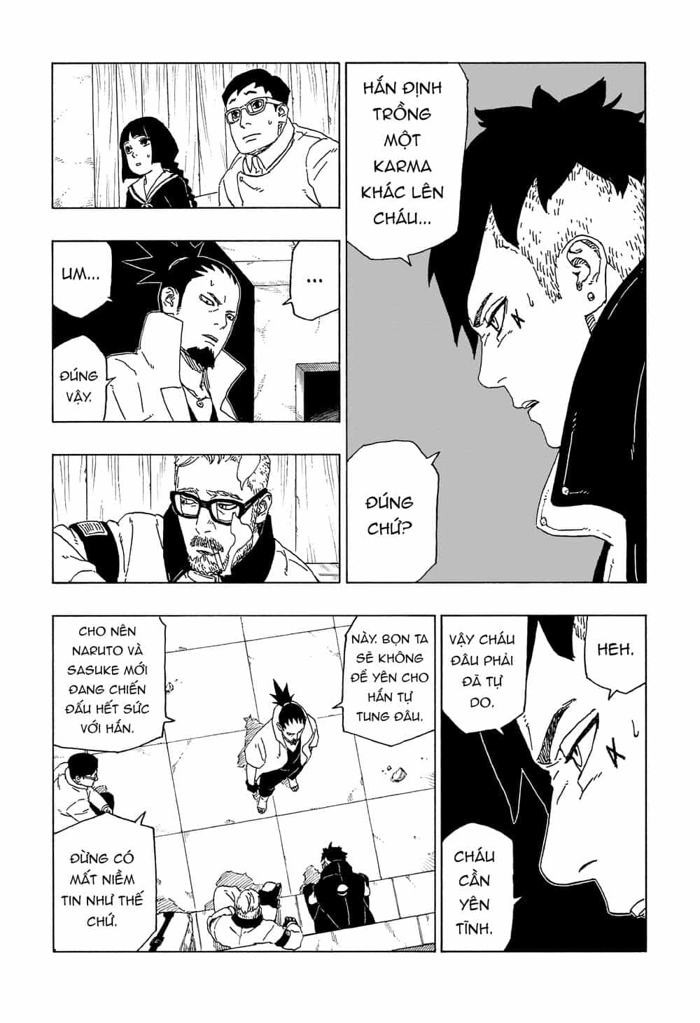 Uzumaki Boruto - Chương 50 - ảnh 17