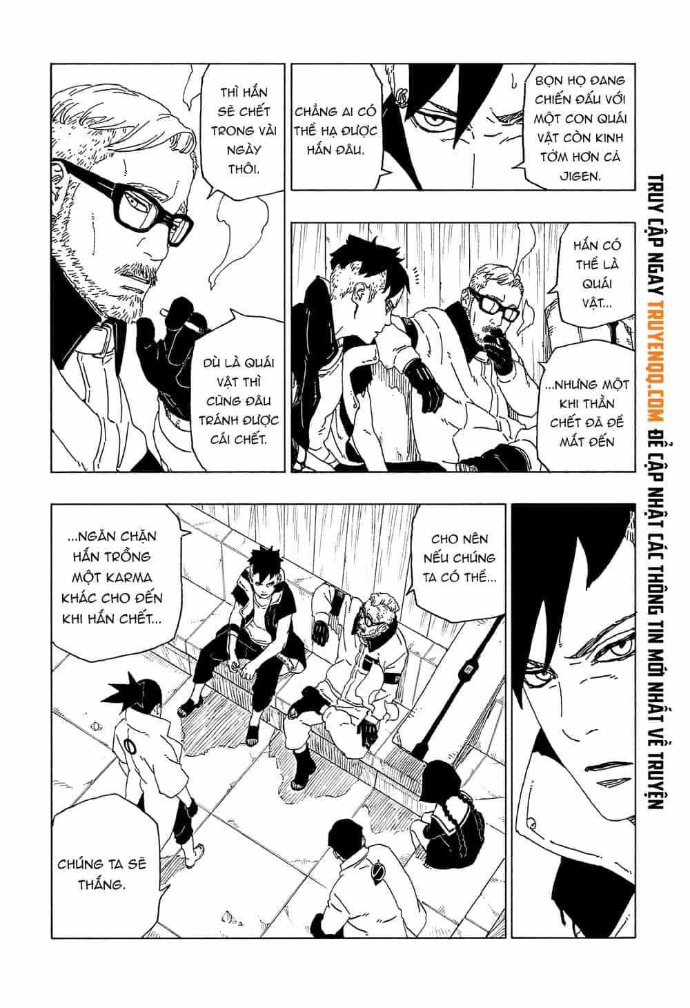 Uzumaki Boruto - Chương 50 - ảnh 18