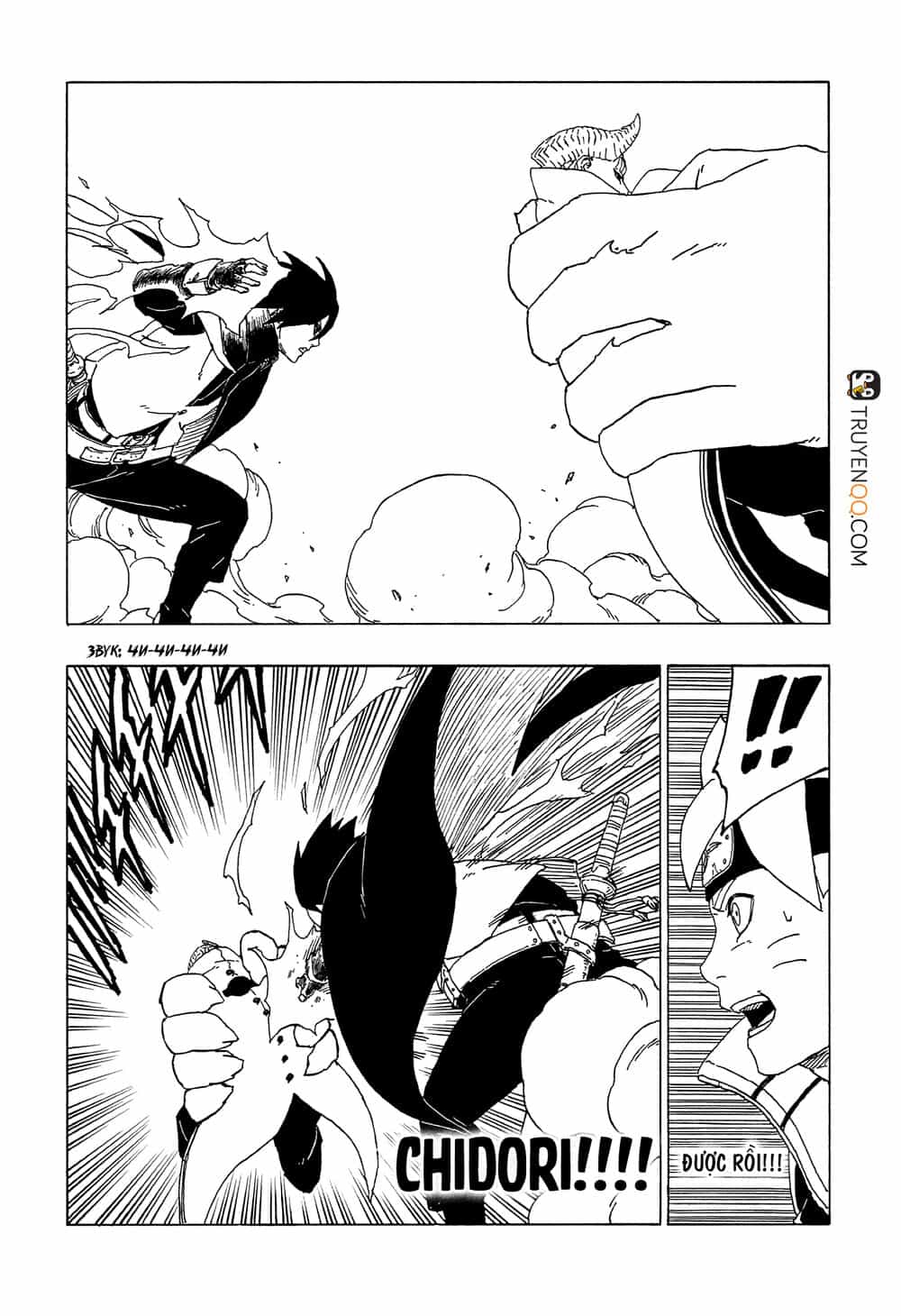 Uzumaki Boruto - Chương 50 - ảnh 28